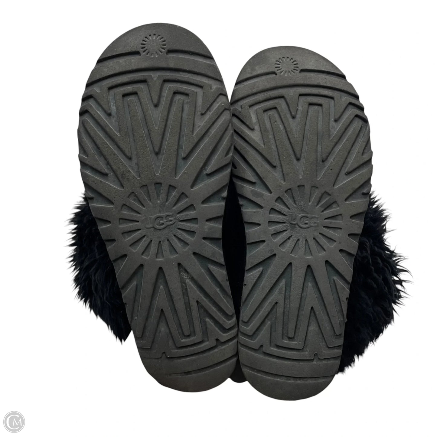 Boots Designer By Ugg In Black, Size: 7