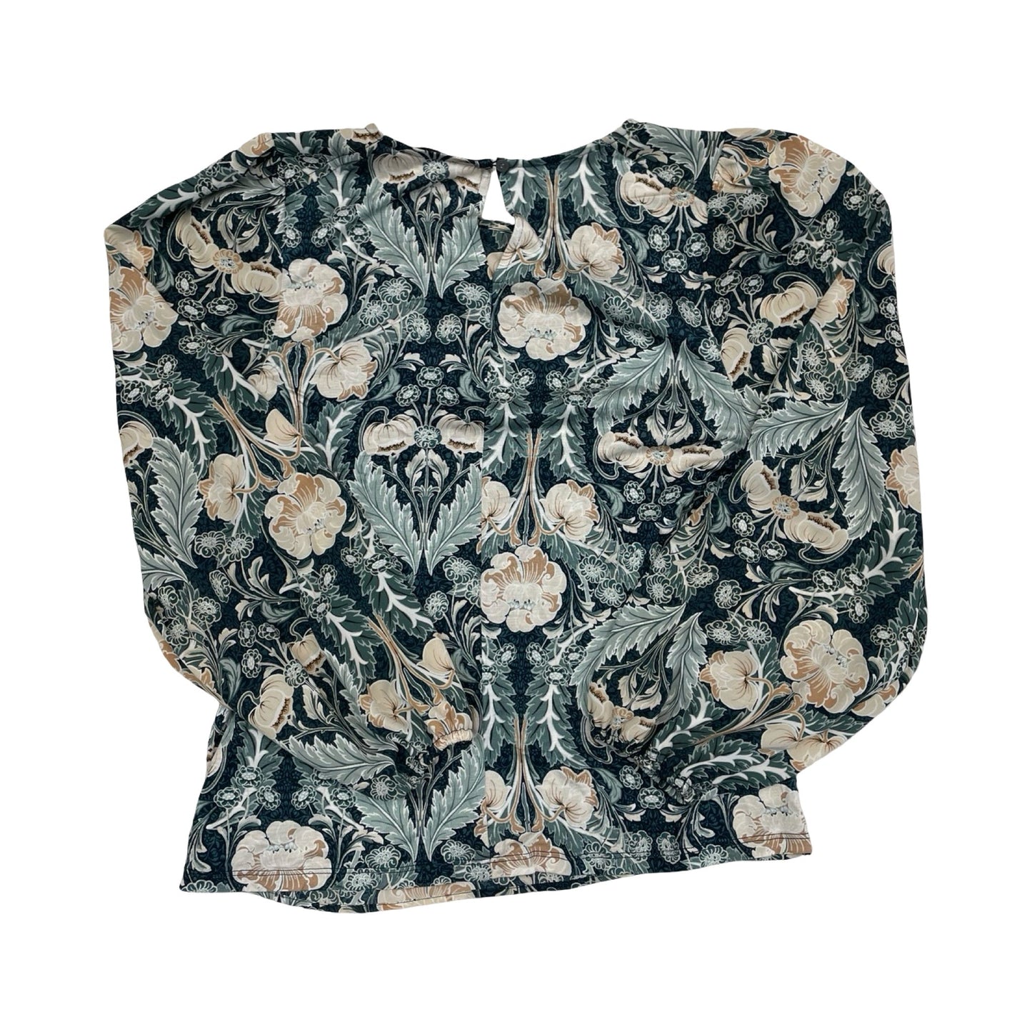 Top Ls By Loft In Floral Print, Size:S