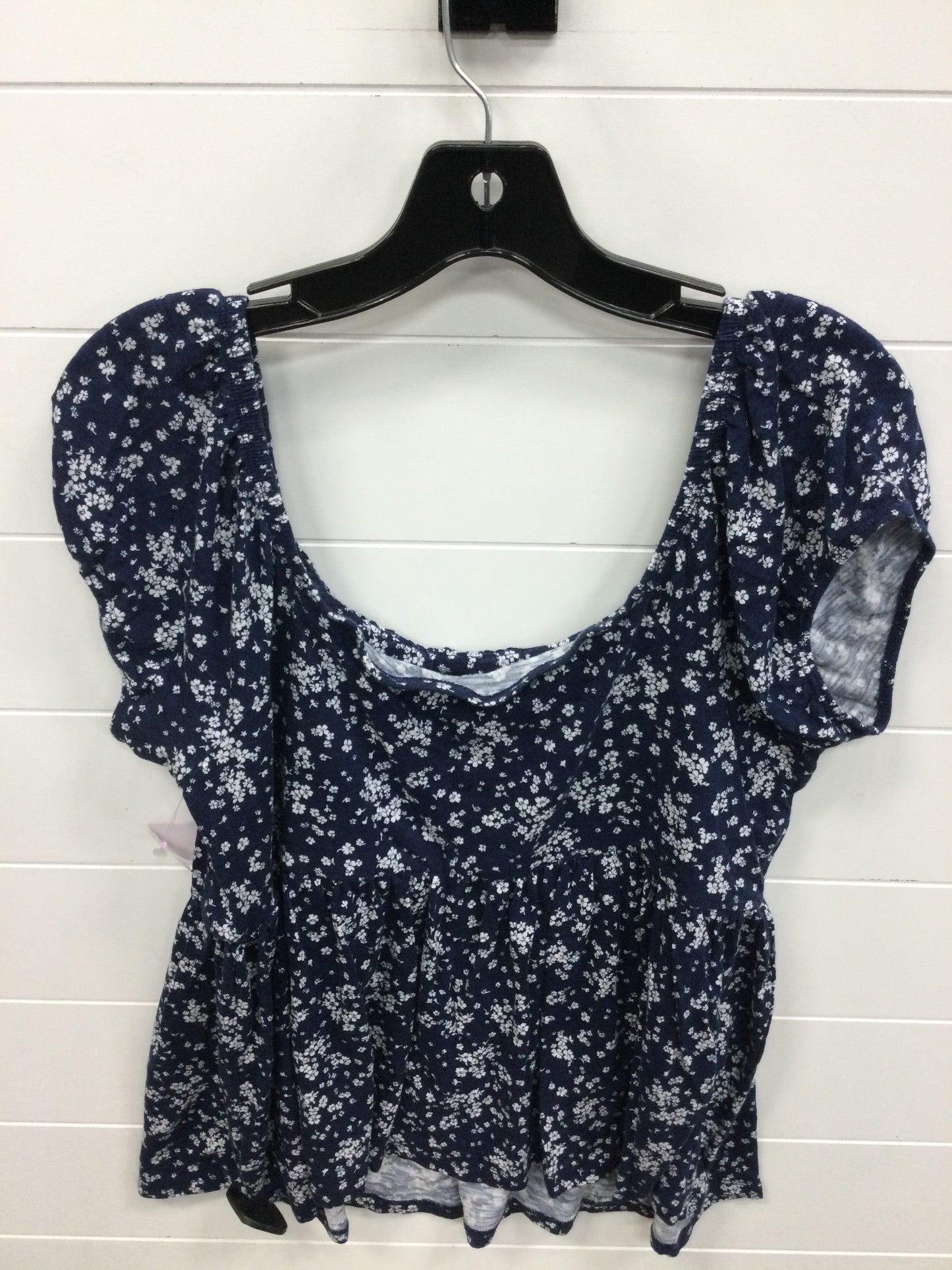 Top Ss By Torrid In Blue, Size:2X