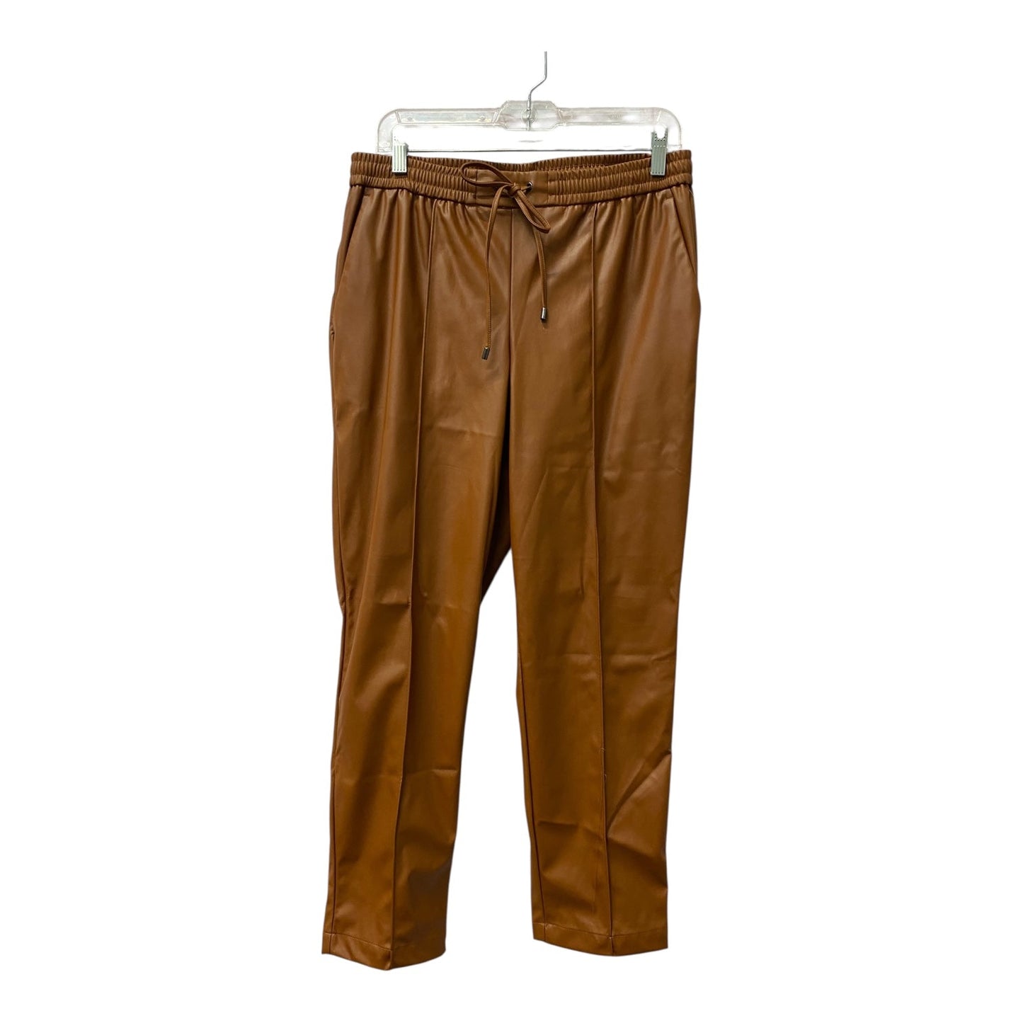 Pants Joggers By Nine West In Brown, Size:M