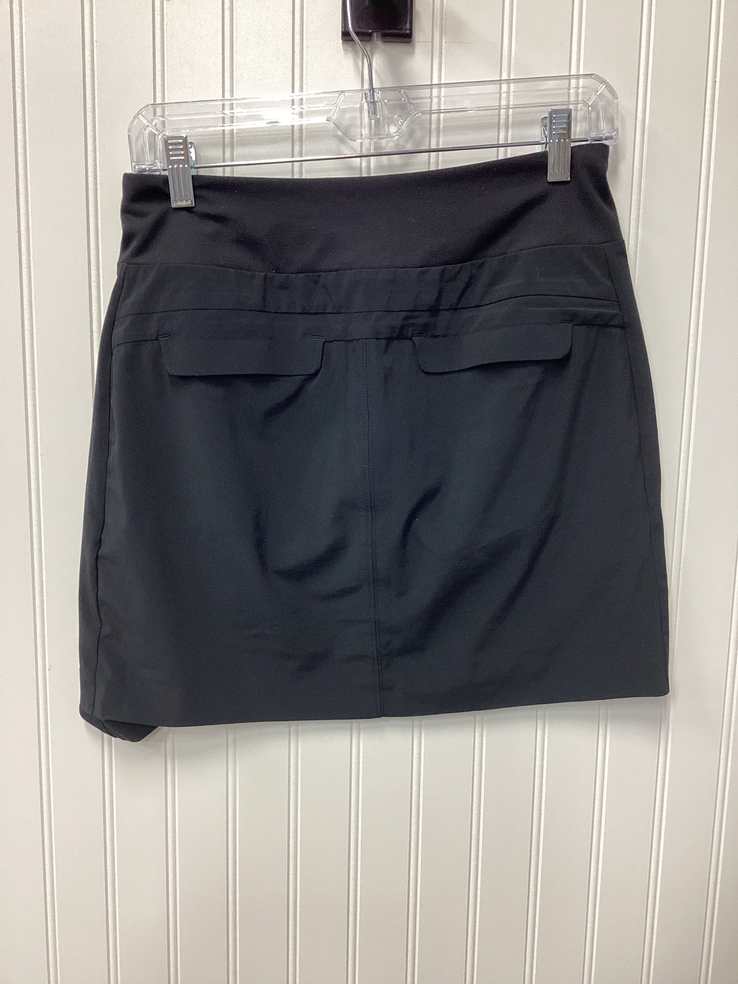 Athletic Skort By Athleta In Black, Size:Xs