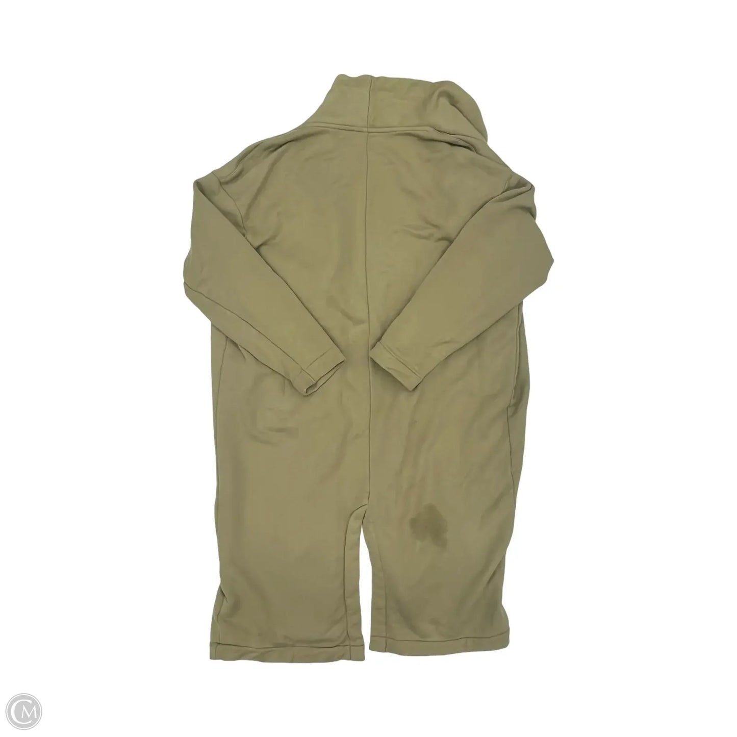 Cardigan By Nike In Tan, Size: L