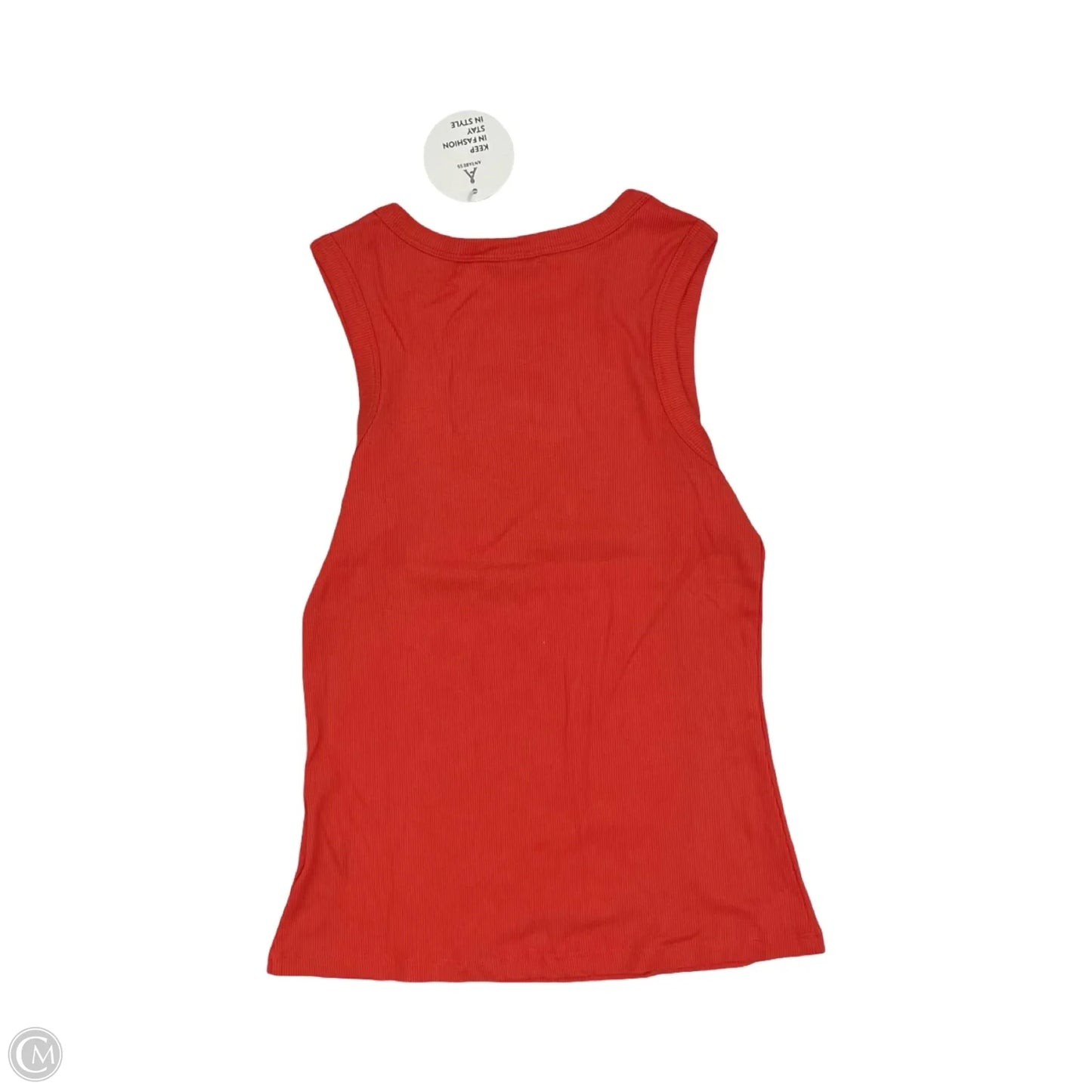 Tank Top By Anrabess In Orange, Size: L