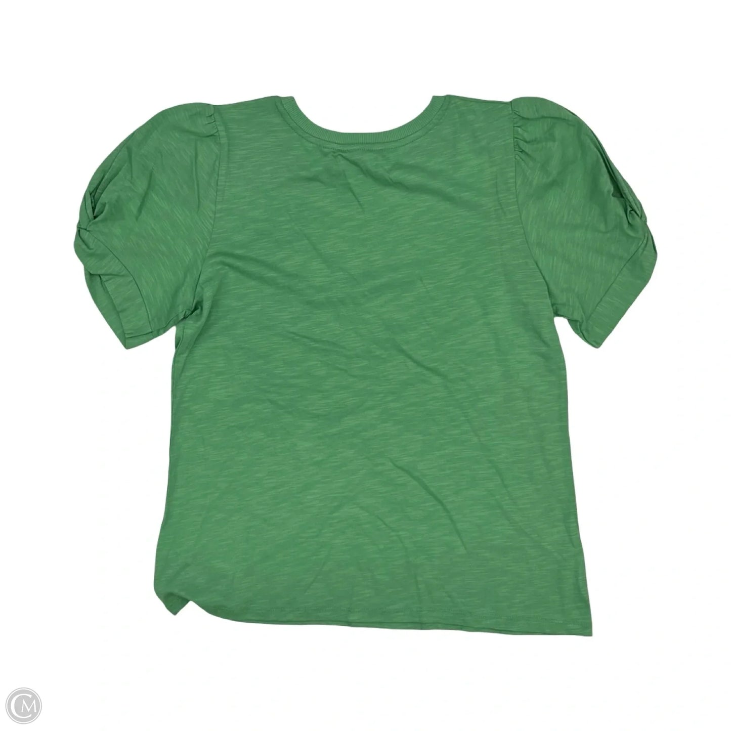 Top Short Sleeve By Maurices In Green, Size: S