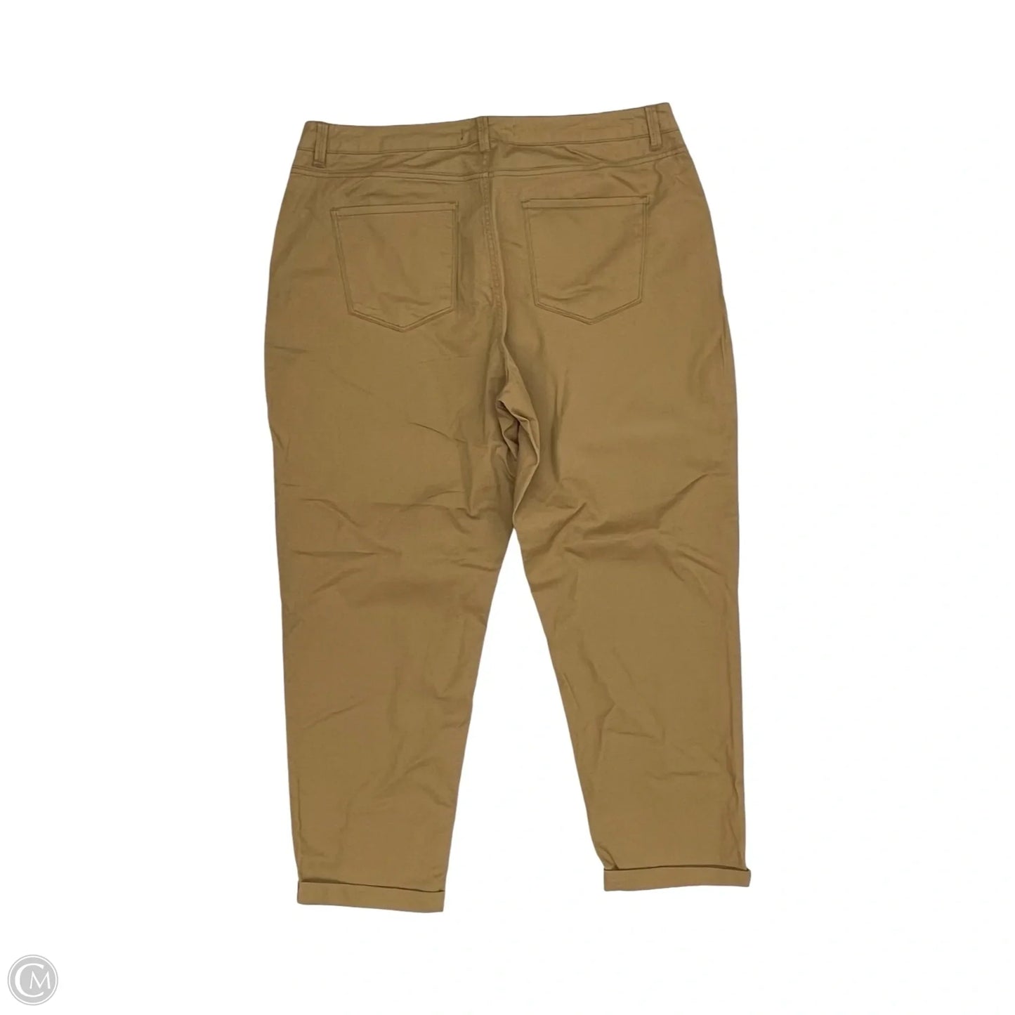 Pants Chinos & Khakis By One 5 One In Brown, Size: 16