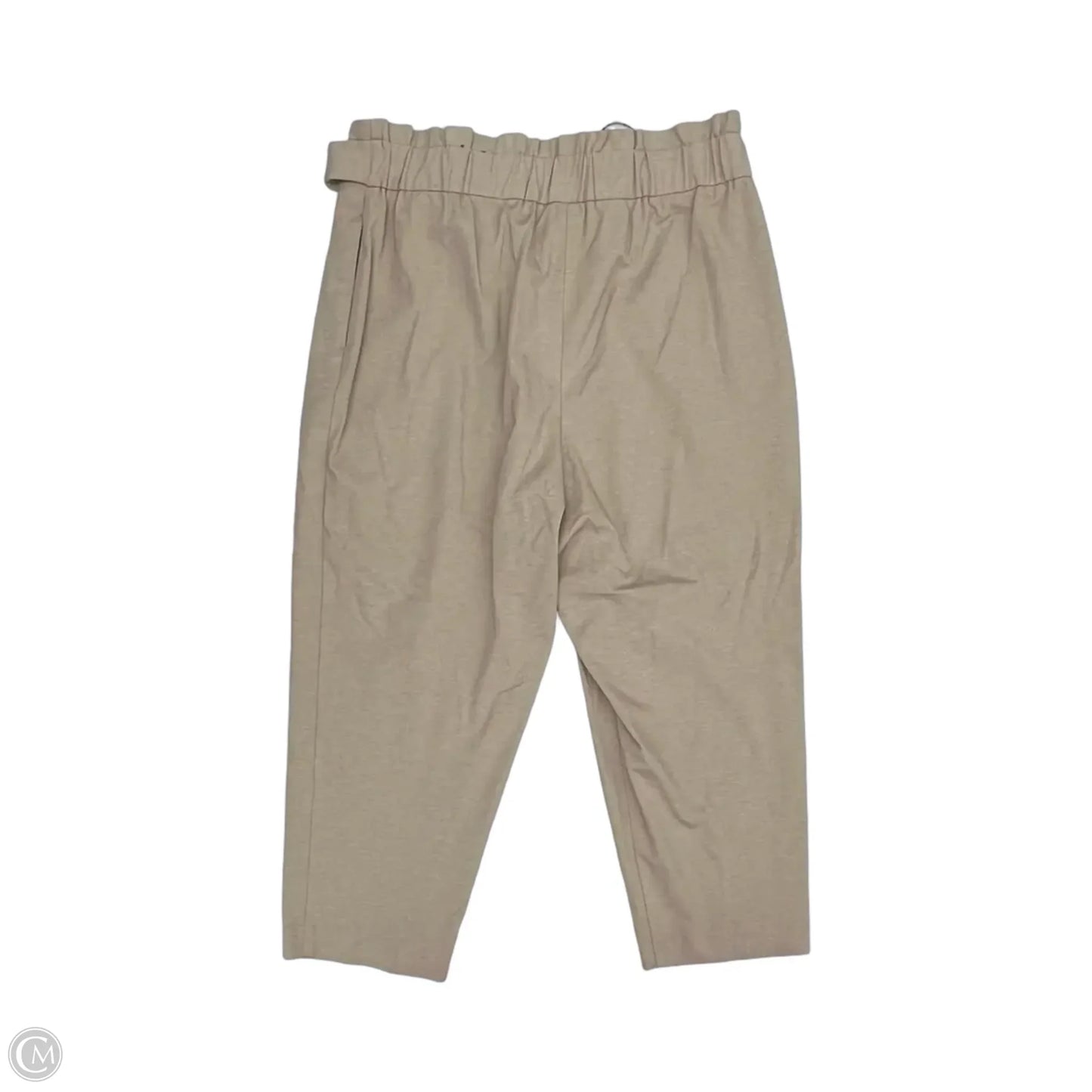 Pants Dress By Worthington In Tan, Size: Xl