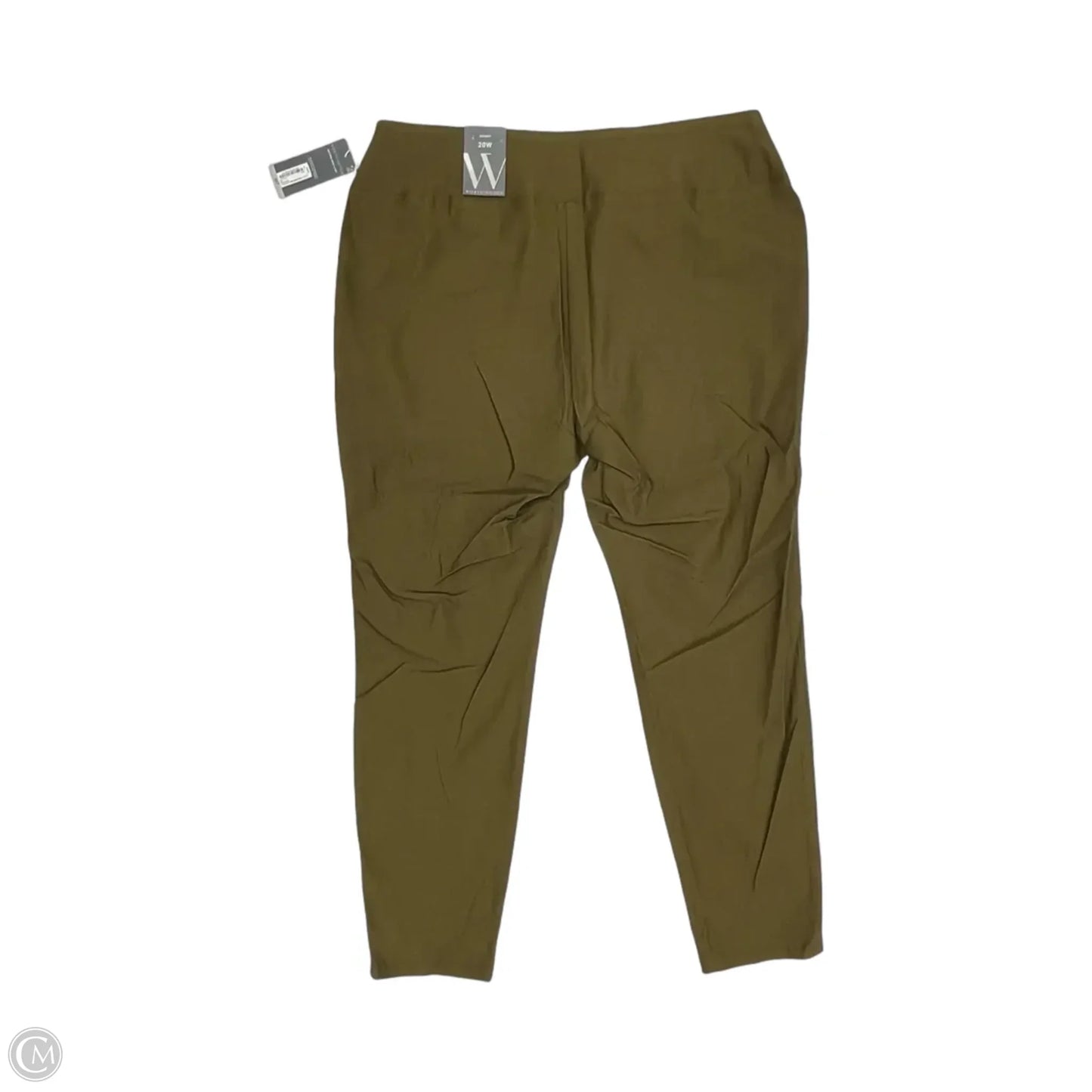 Pants Dress By Worthington In Green, Size: 20