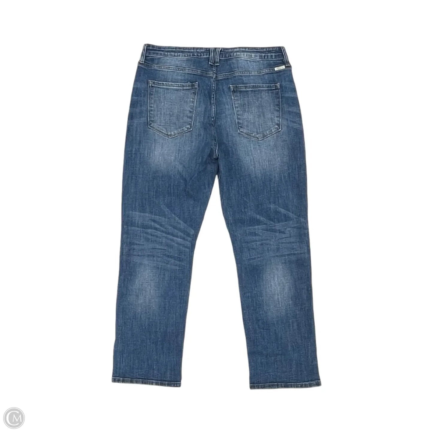 Jeans Straight By Kancan In Blue Denim, Size: 14