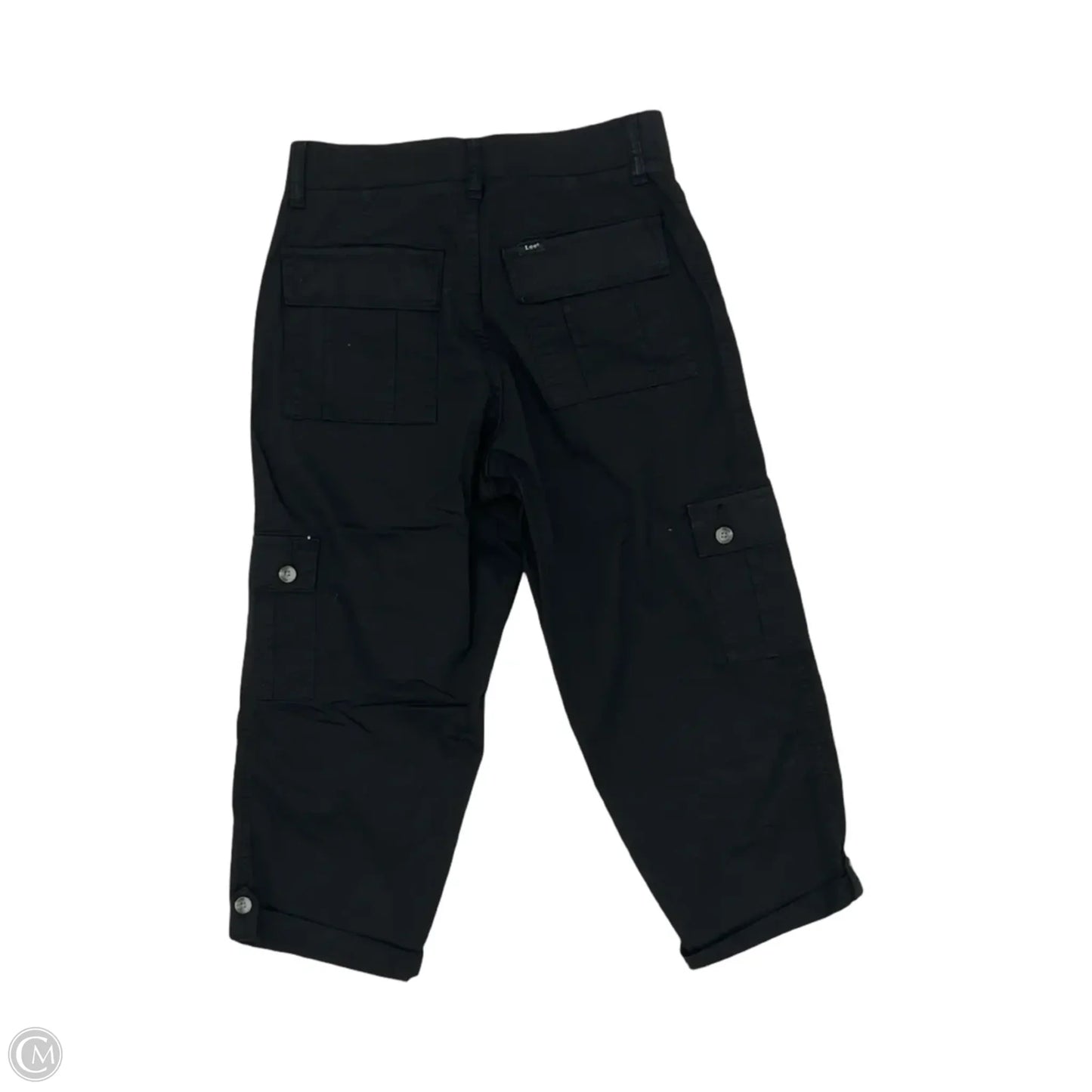 Pants Cropped By Lee In Black, Size: 4