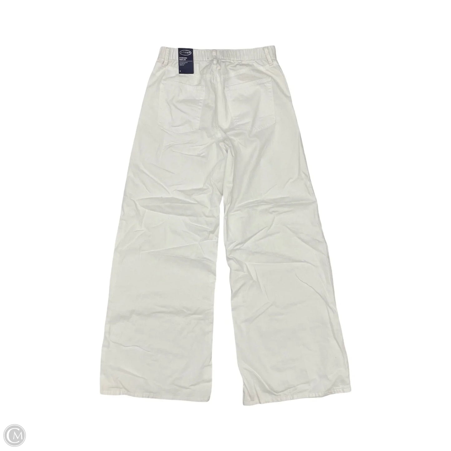 Pants Wide Leg By Scoop In White, Size: 0