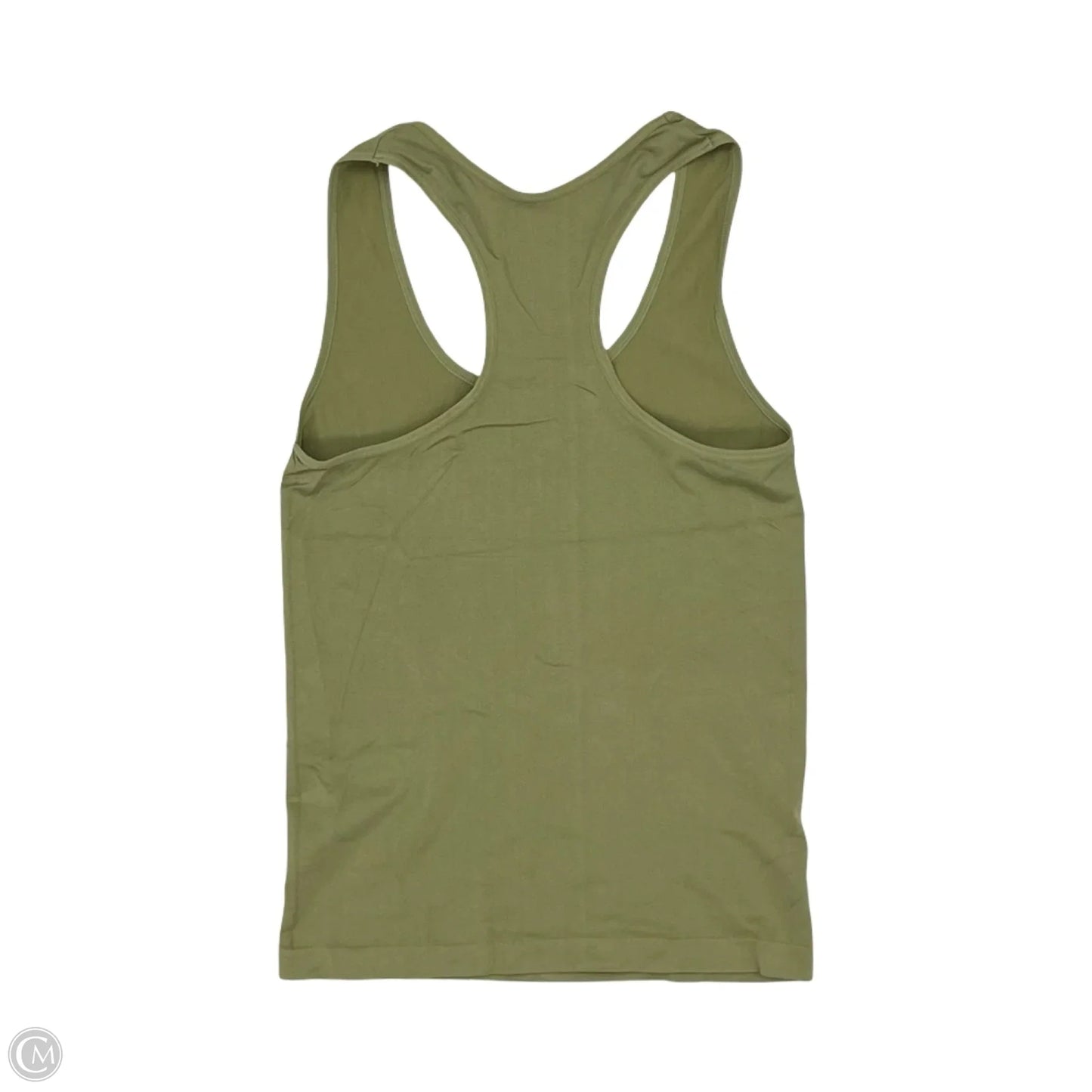 Tank Top By Cmf In Green, Size: Os