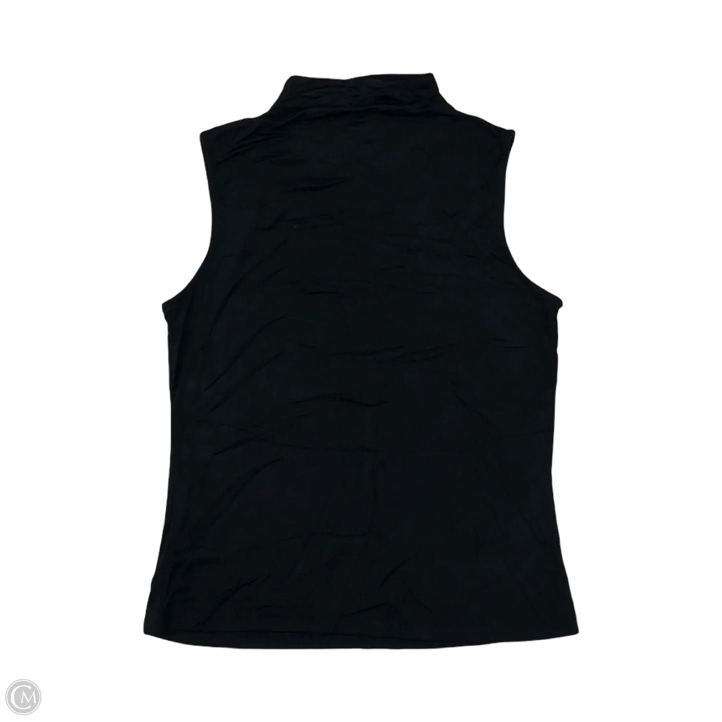 Top Sleeveless By Christian Siriano In Black, Size: M