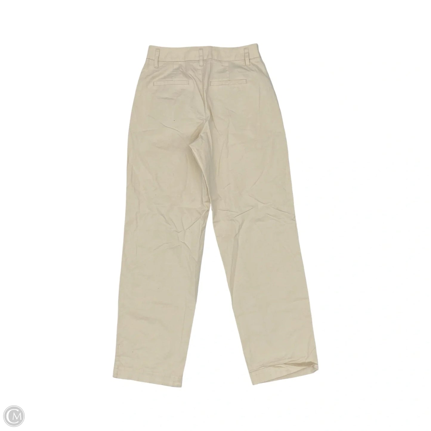 Pants Chinos & Khakis By A New Day In Cream, Size: 2