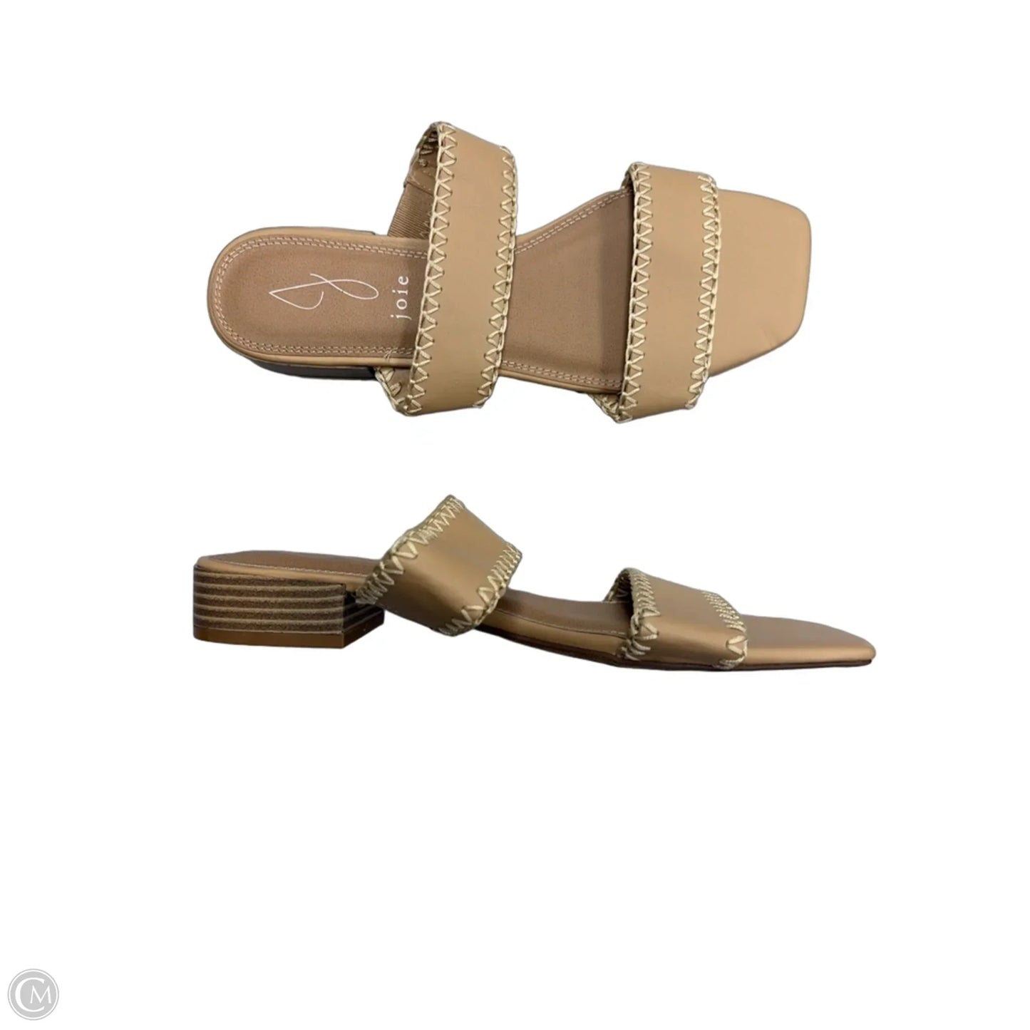Sandals Flats By Joie In Brown, Size: 6.5
