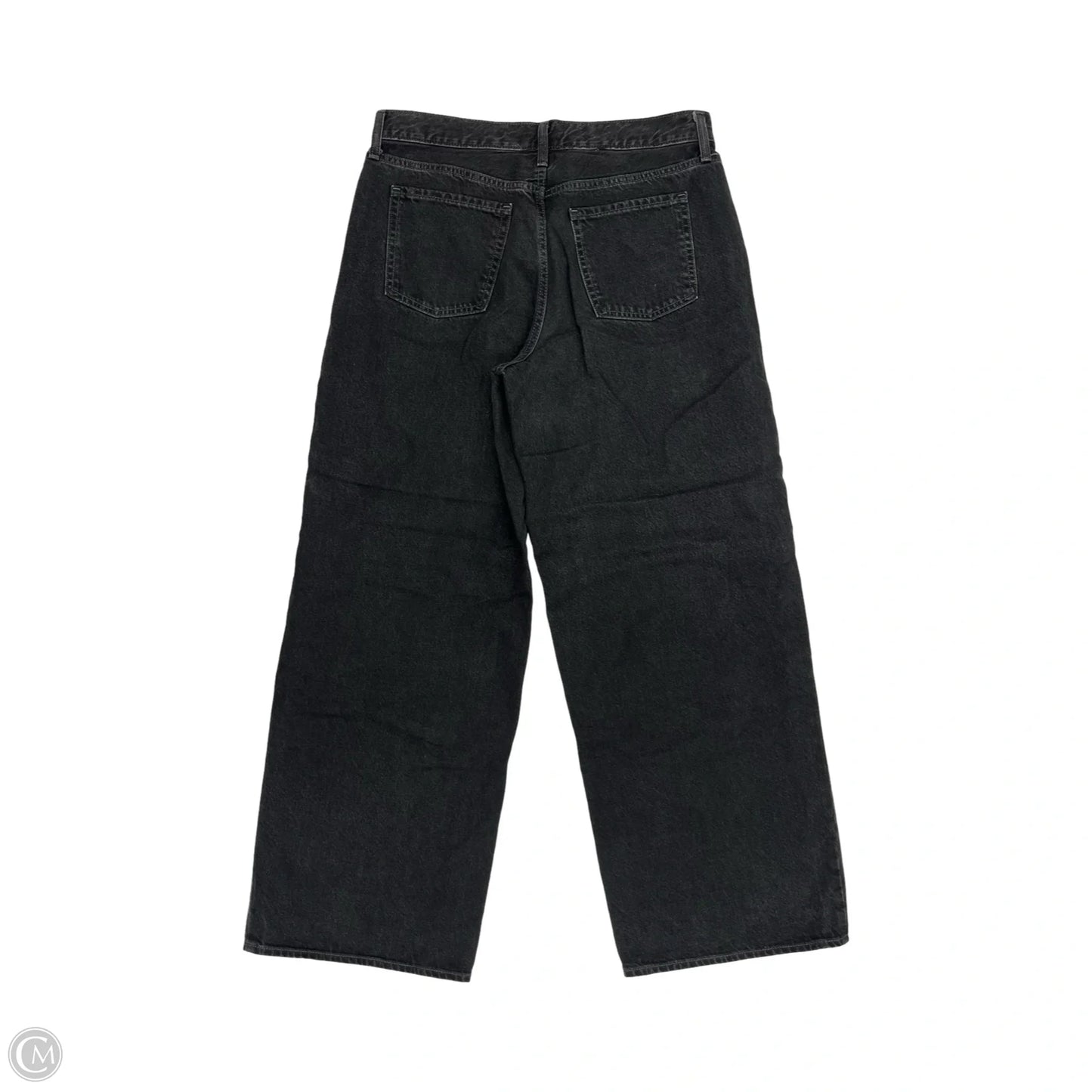 Jeans Wide Leg By Old Navy In Black Denim, Size: 10l