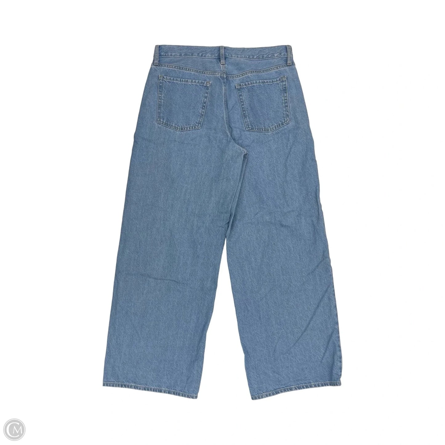 Jeans Wide Leg By Old Navy In Blue Denim, Size: 10l