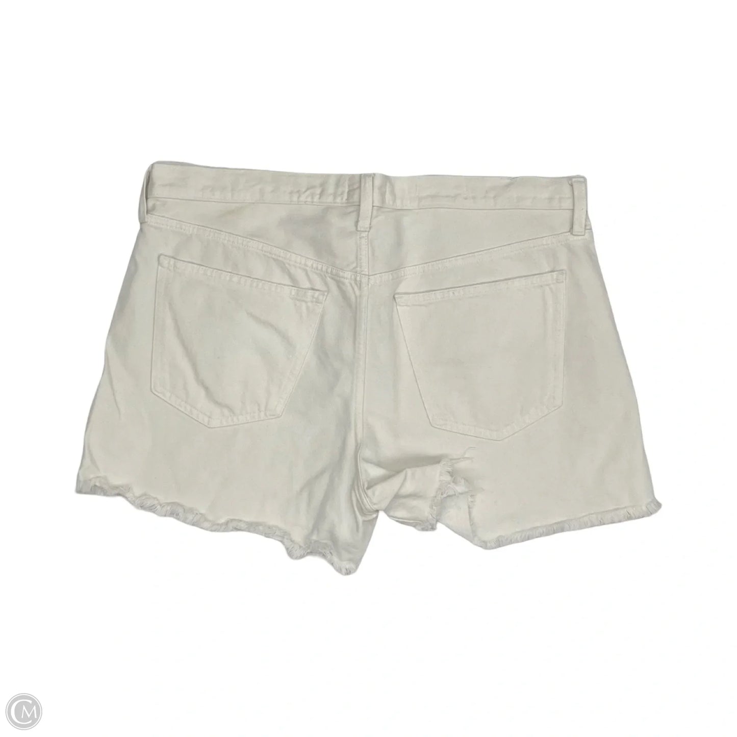 Shorts By Universal Thread In Cream Denim, Size: 14