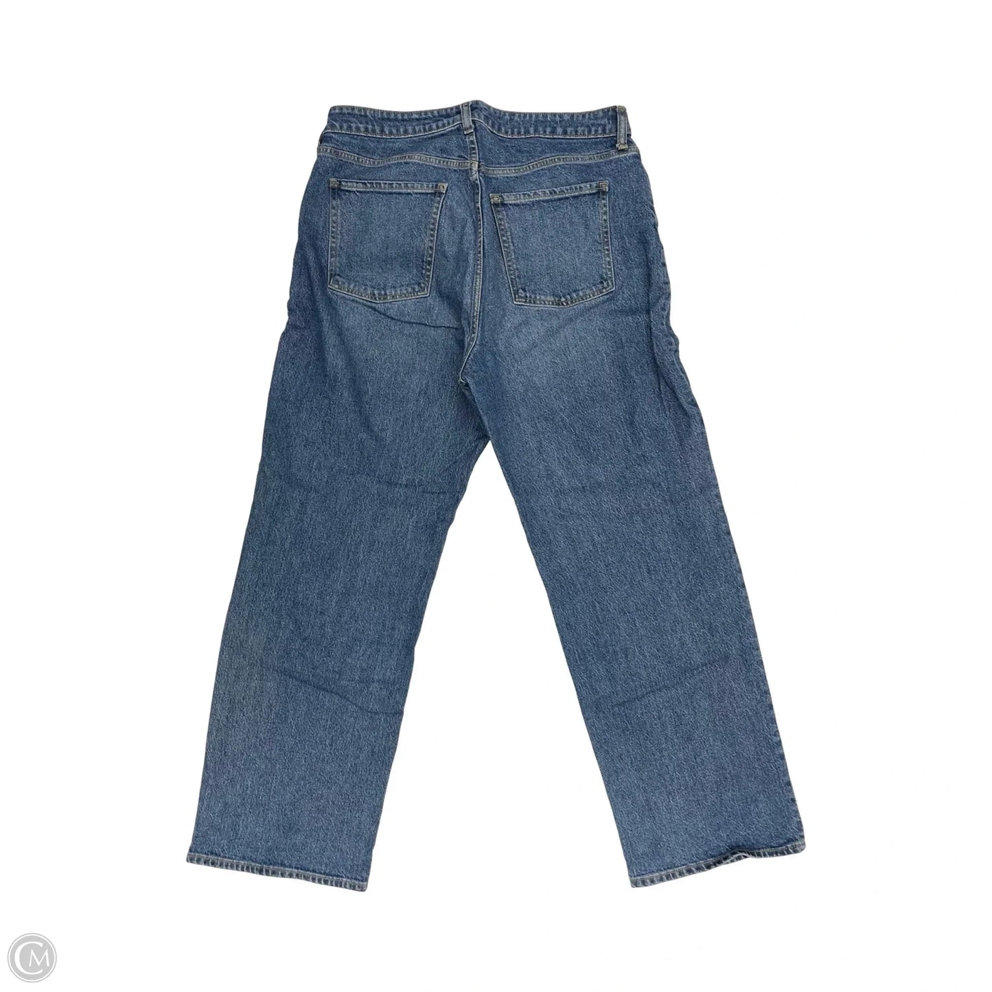 Jeans Wide Leg By Old Navy In Blue Denim, Size: 14