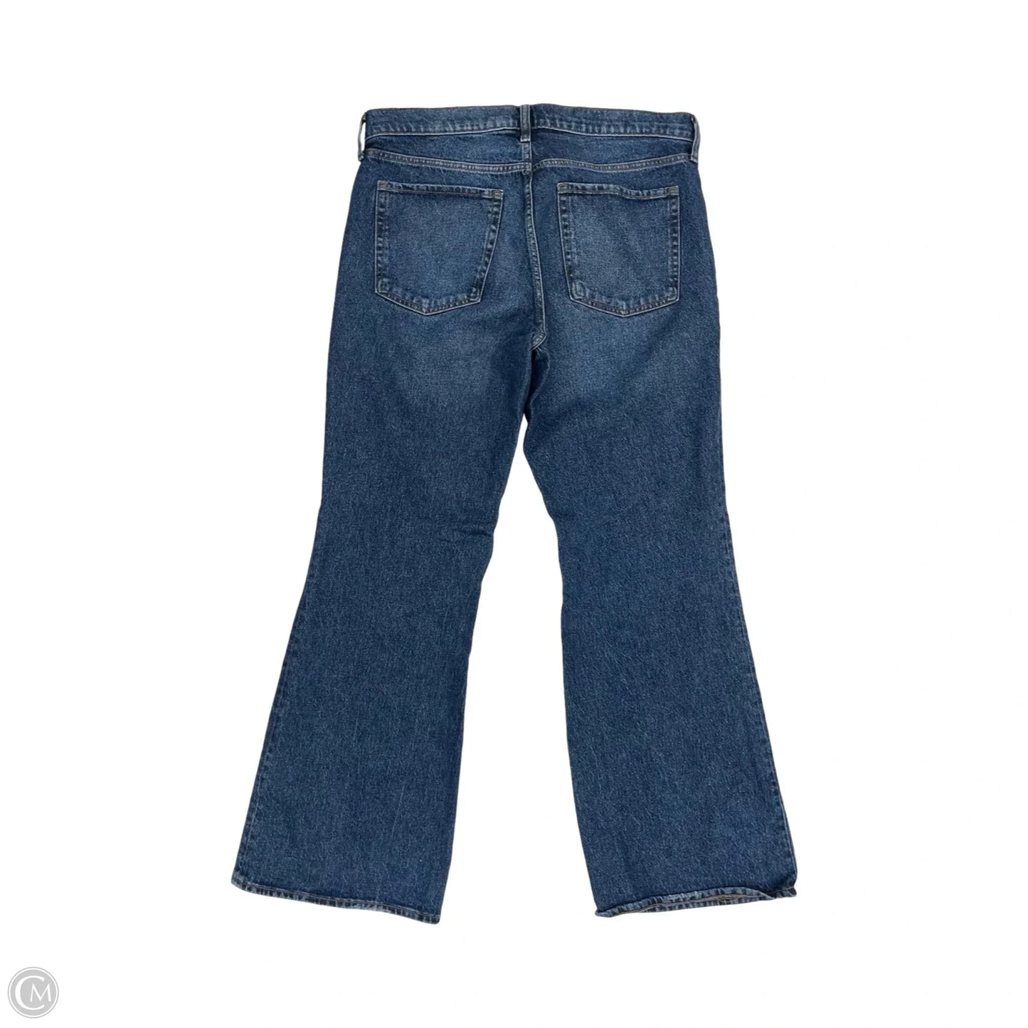 Jeans Boot Cut By Old Navy In Blue Denim, Size: 12