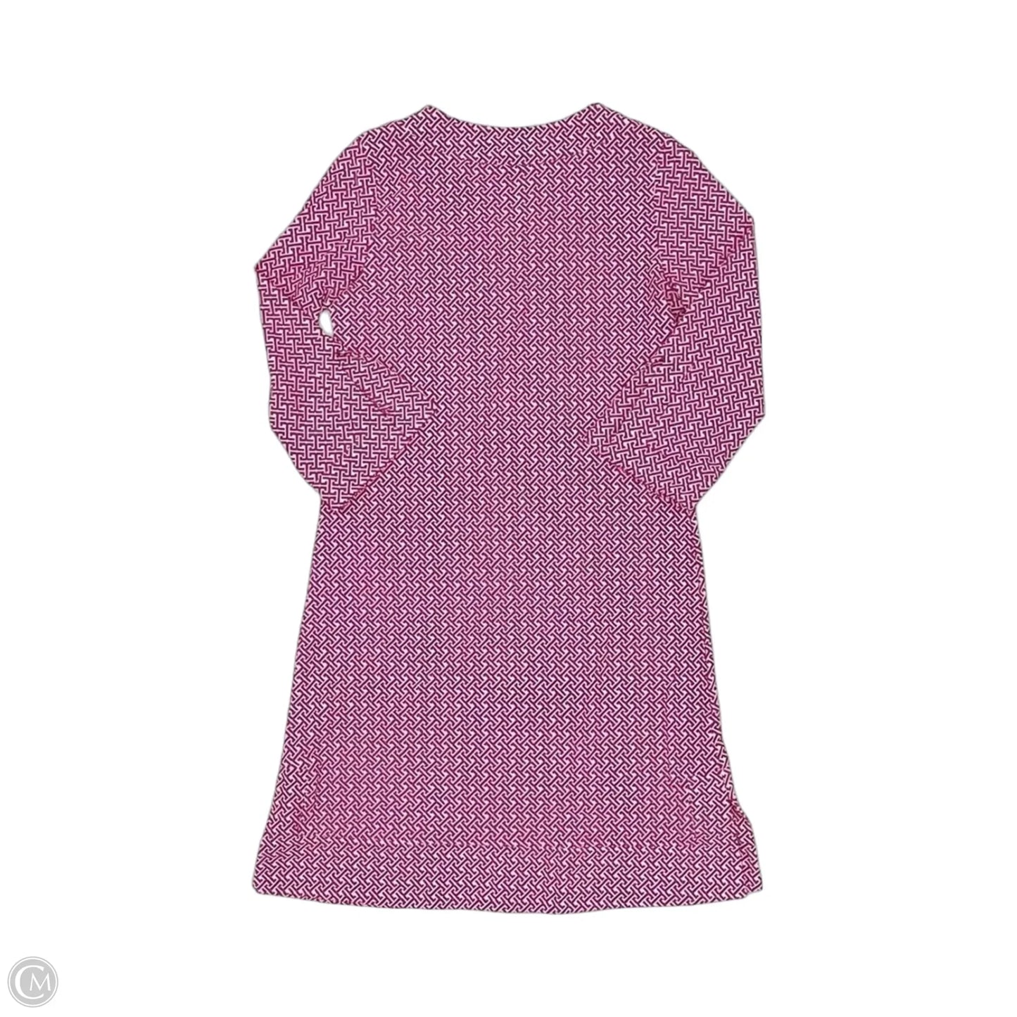 Dress Casual Short By Jude Connally In Pink & White, Size: S