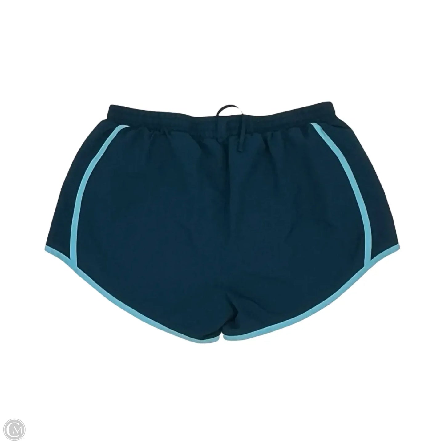 Athletic Shorts By Under Armour In Blue, Size: L