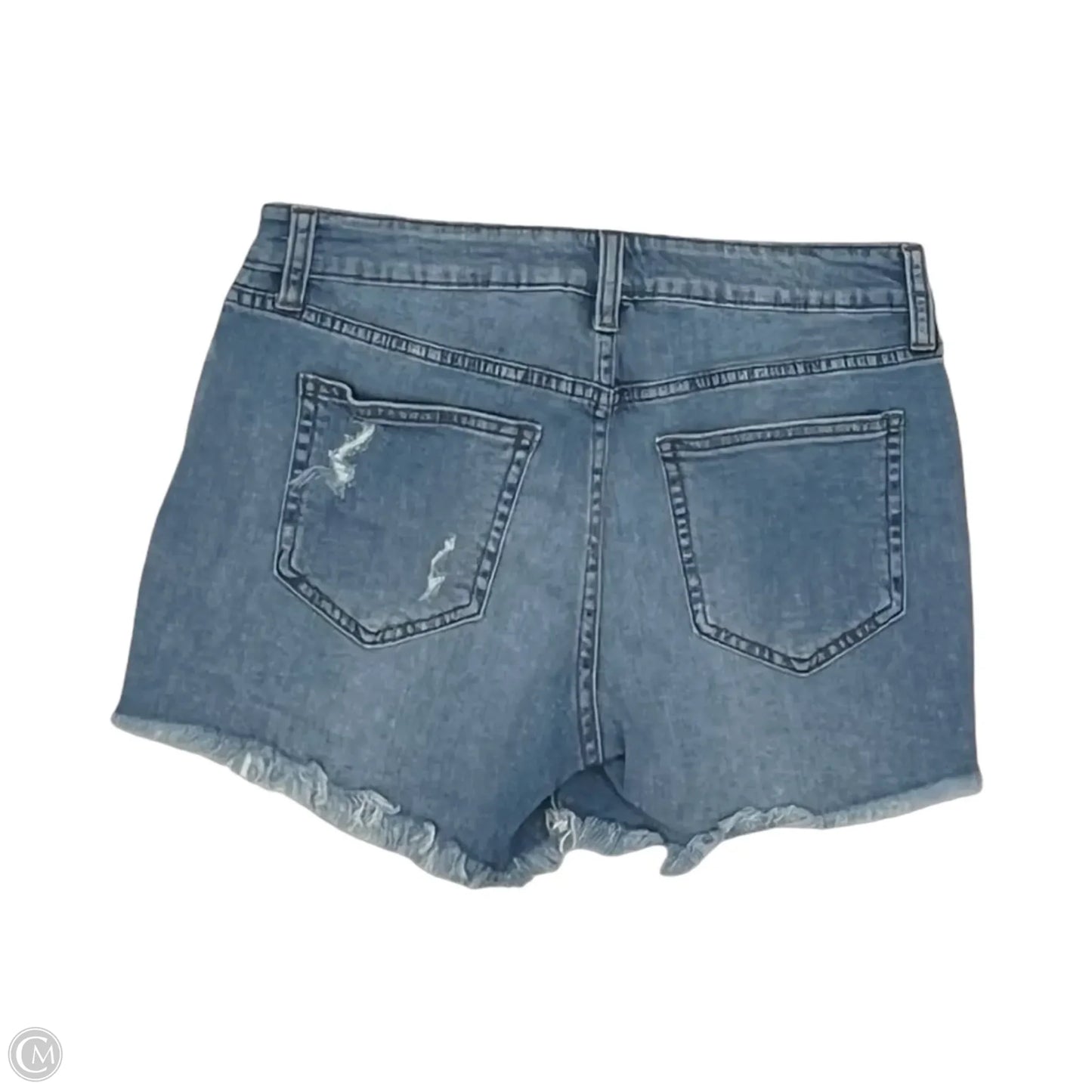 Shorts By Just Usa In Blue Denim, Size: L