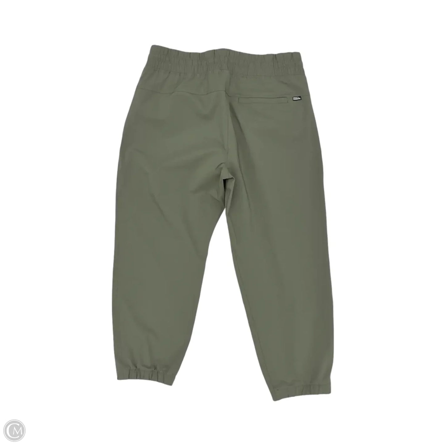 Athletic Pants By Eddie Bauer In Green, Size: 14