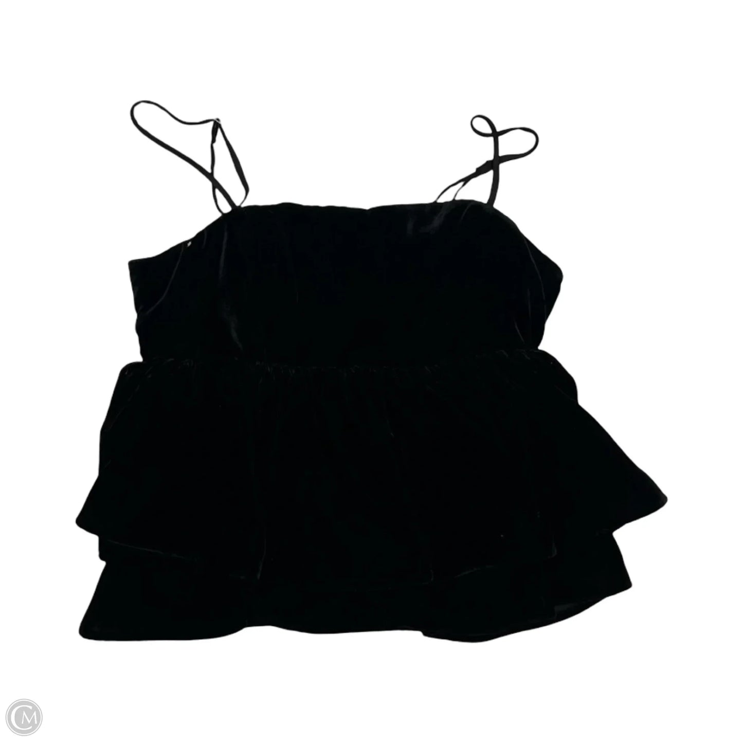Blouse Sleeveless By Urban Outfitters In Black, Size: Xs