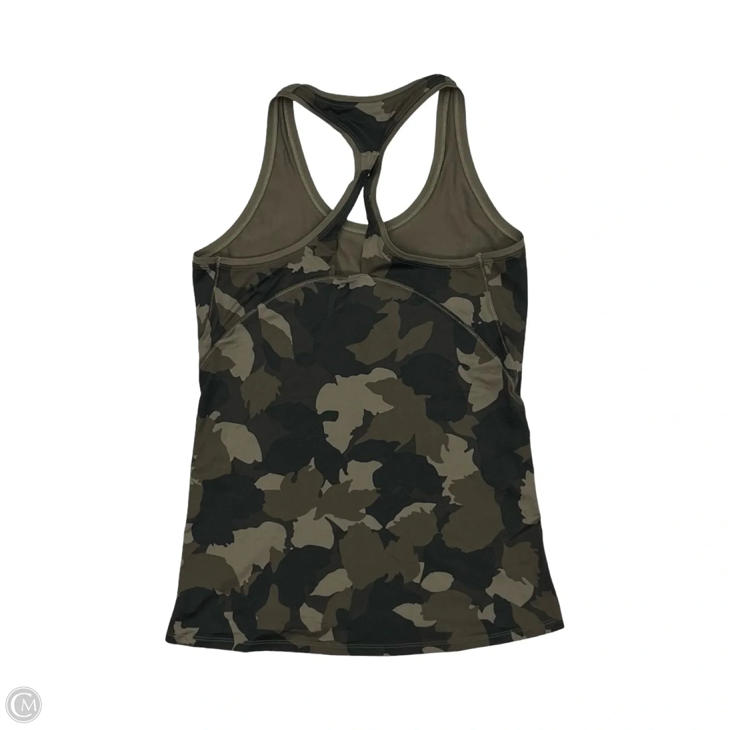 Athletic Tank Top By Athleta In Camouflage Print, Size: S