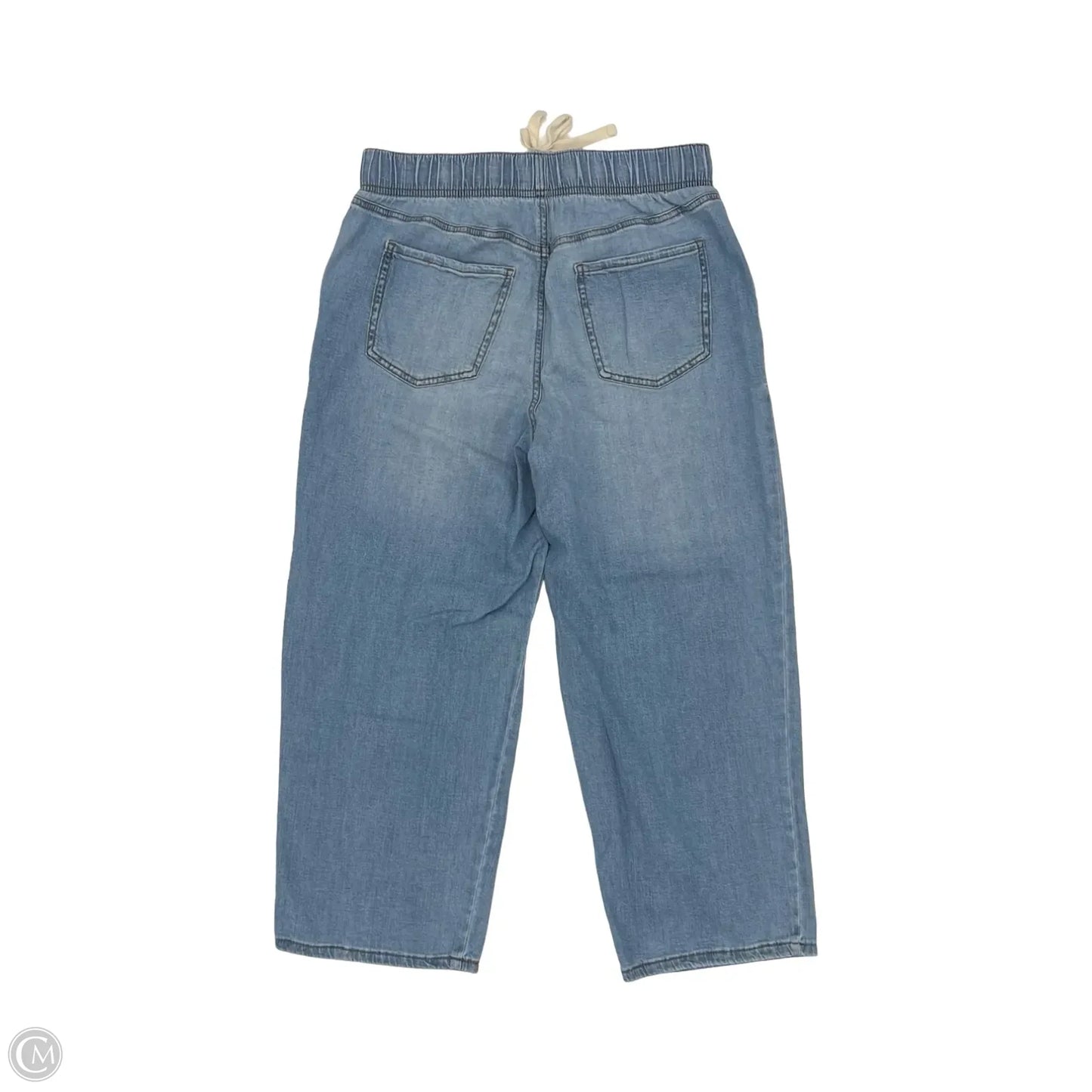 Jeans Straight By Maurices In Blue Denim, Size: S