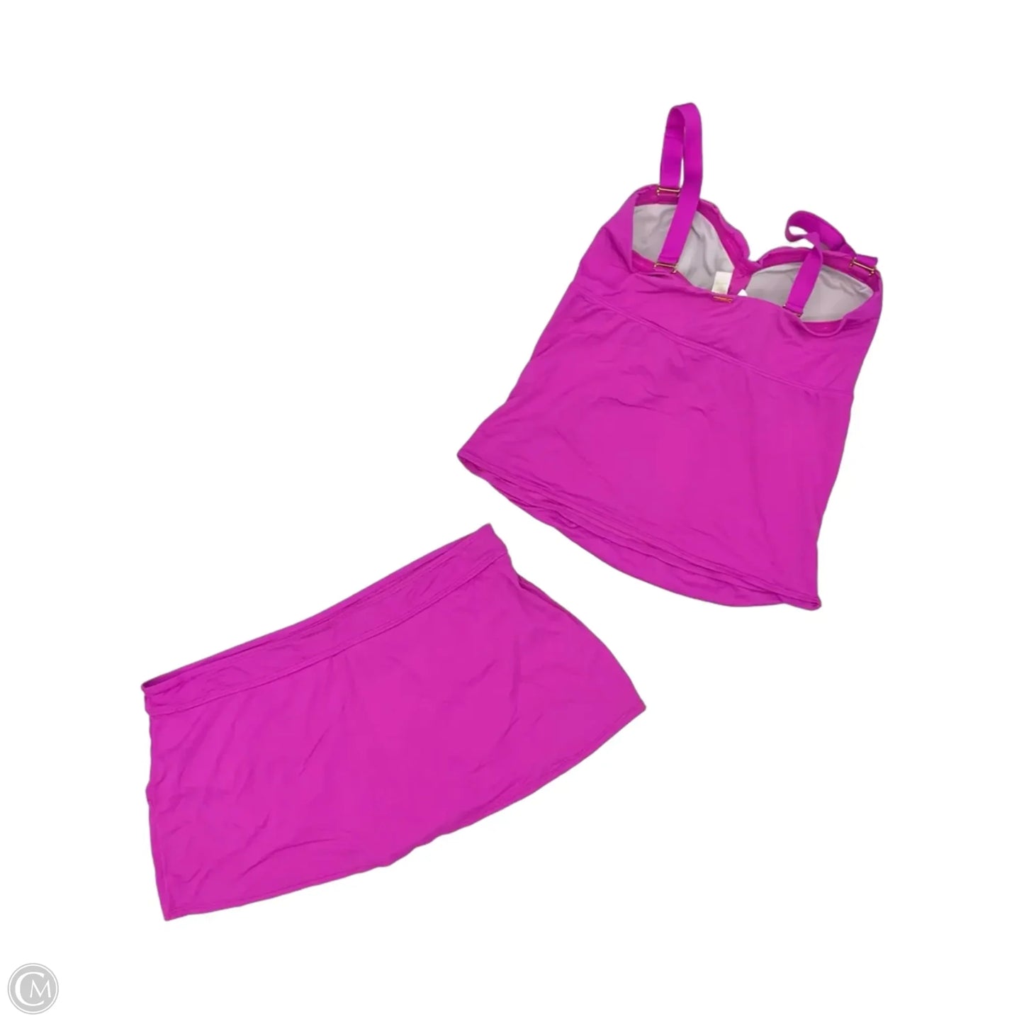 Swimsuit 2pc By Anne Cole In Pink, Size: 3x