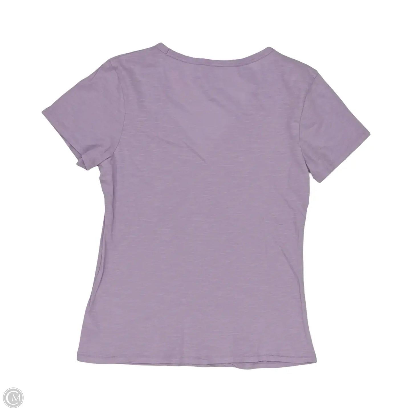 Top Short Sleeve By Universal Thread In Purple, Size: S