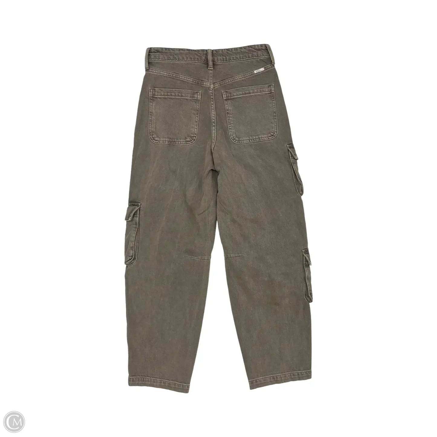 Jeans Straight By Kancan In Brown Denim, Size: 2
