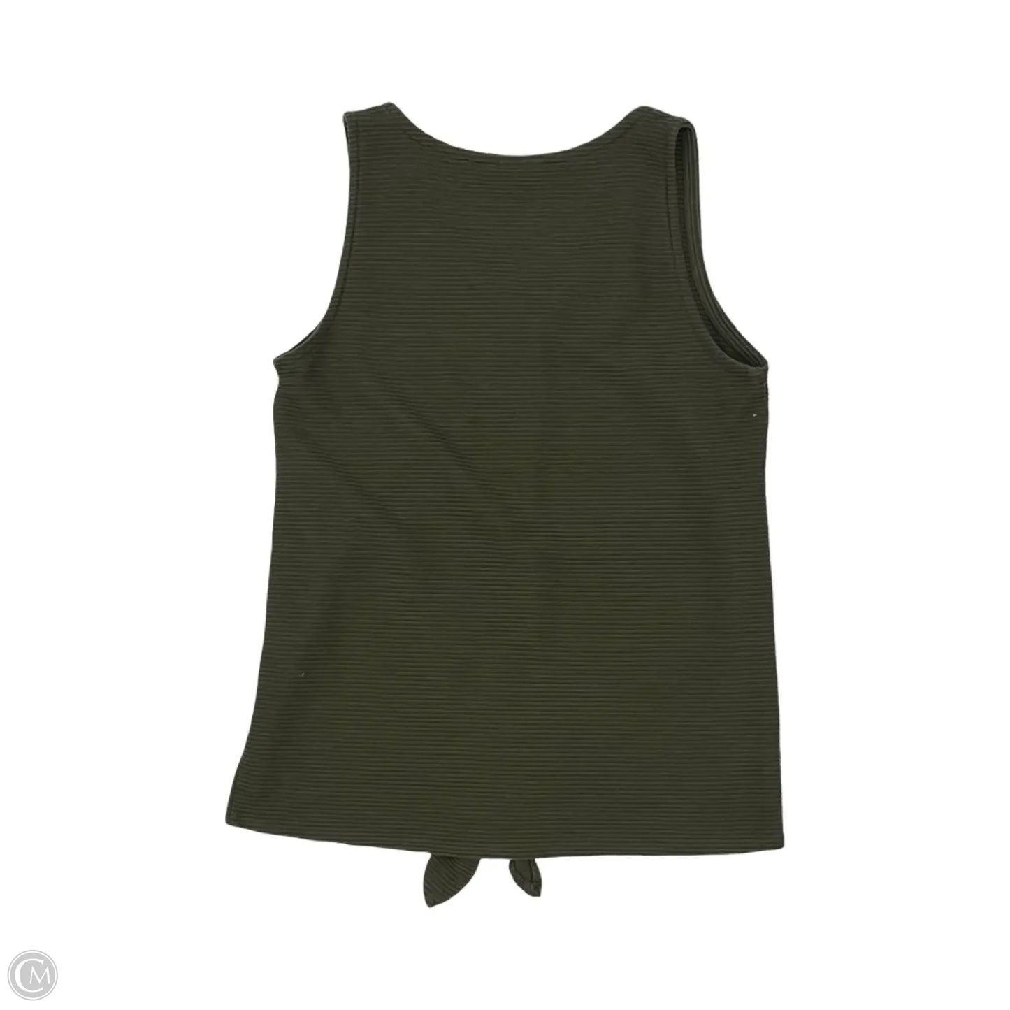 Top Sleeveless By Loft In Green, Size: Xxsp
