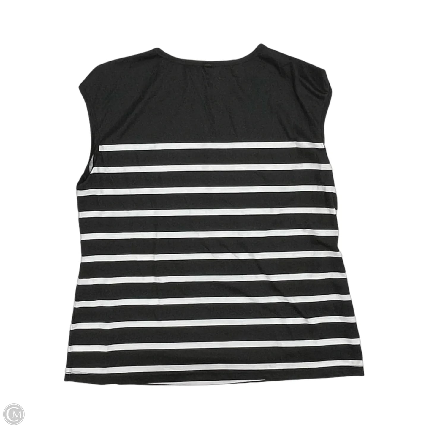 Top Short Sleeve By Cmf In Striped Pattern, Size: Xl