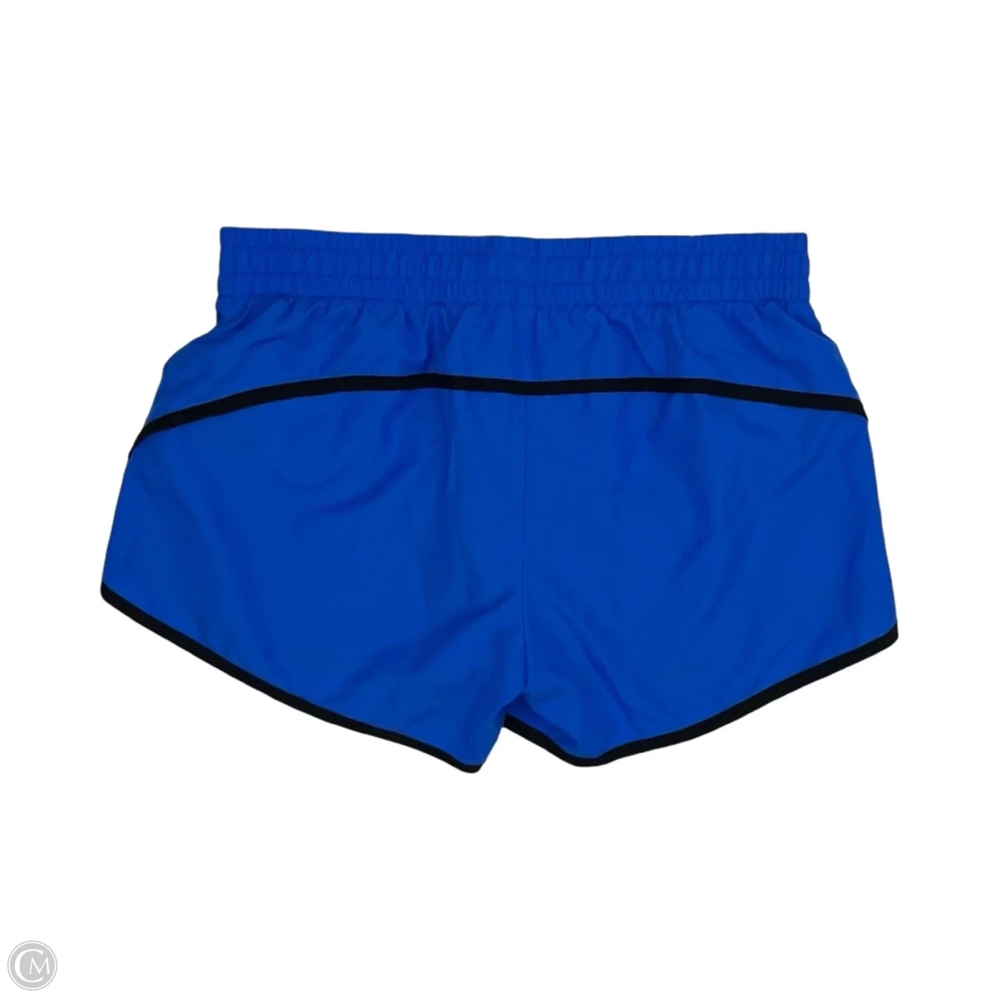 Athletic Shorts By Athletic Works In Black & Blue, Size: L