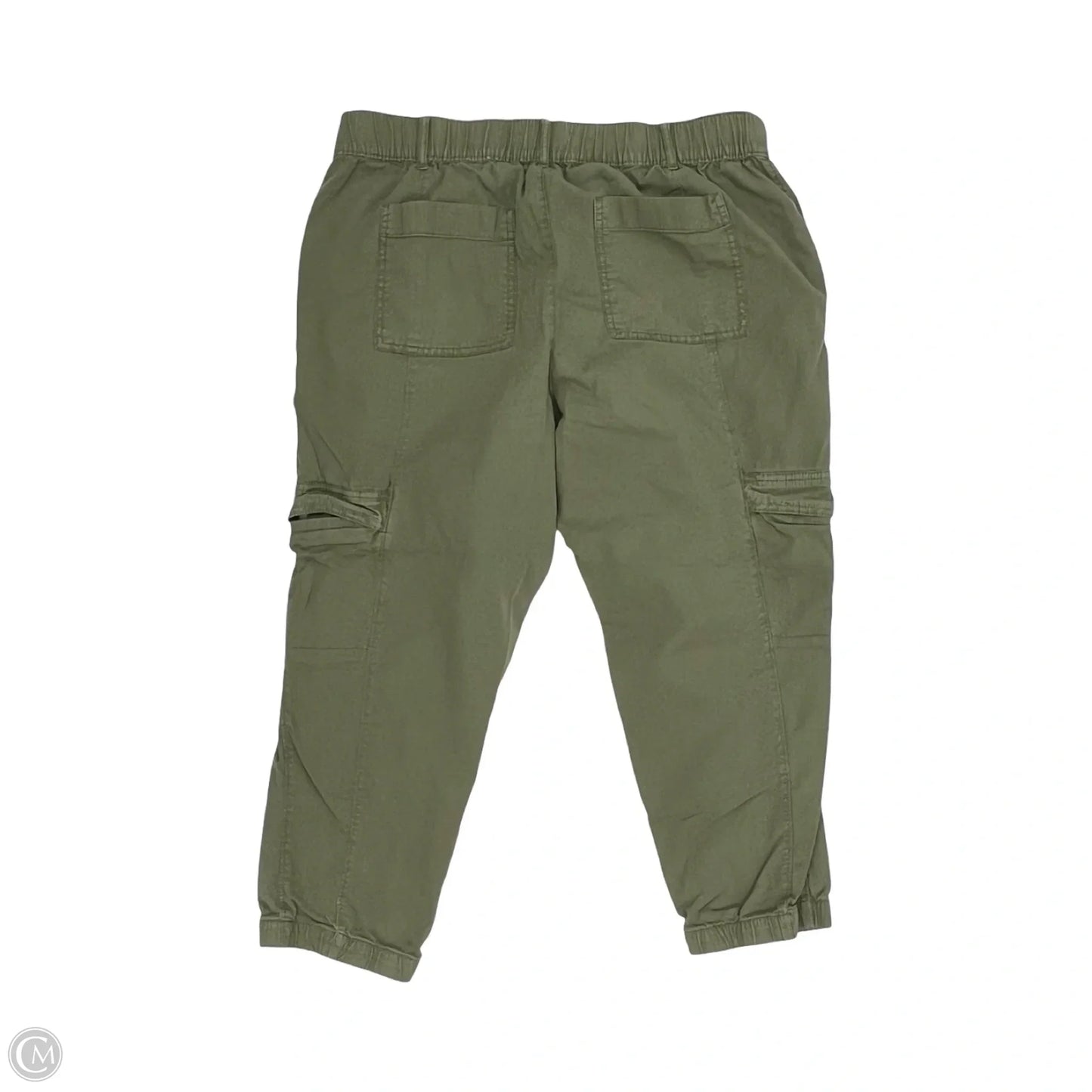 Pants Joggers By Sonoma In Green, Size: 16