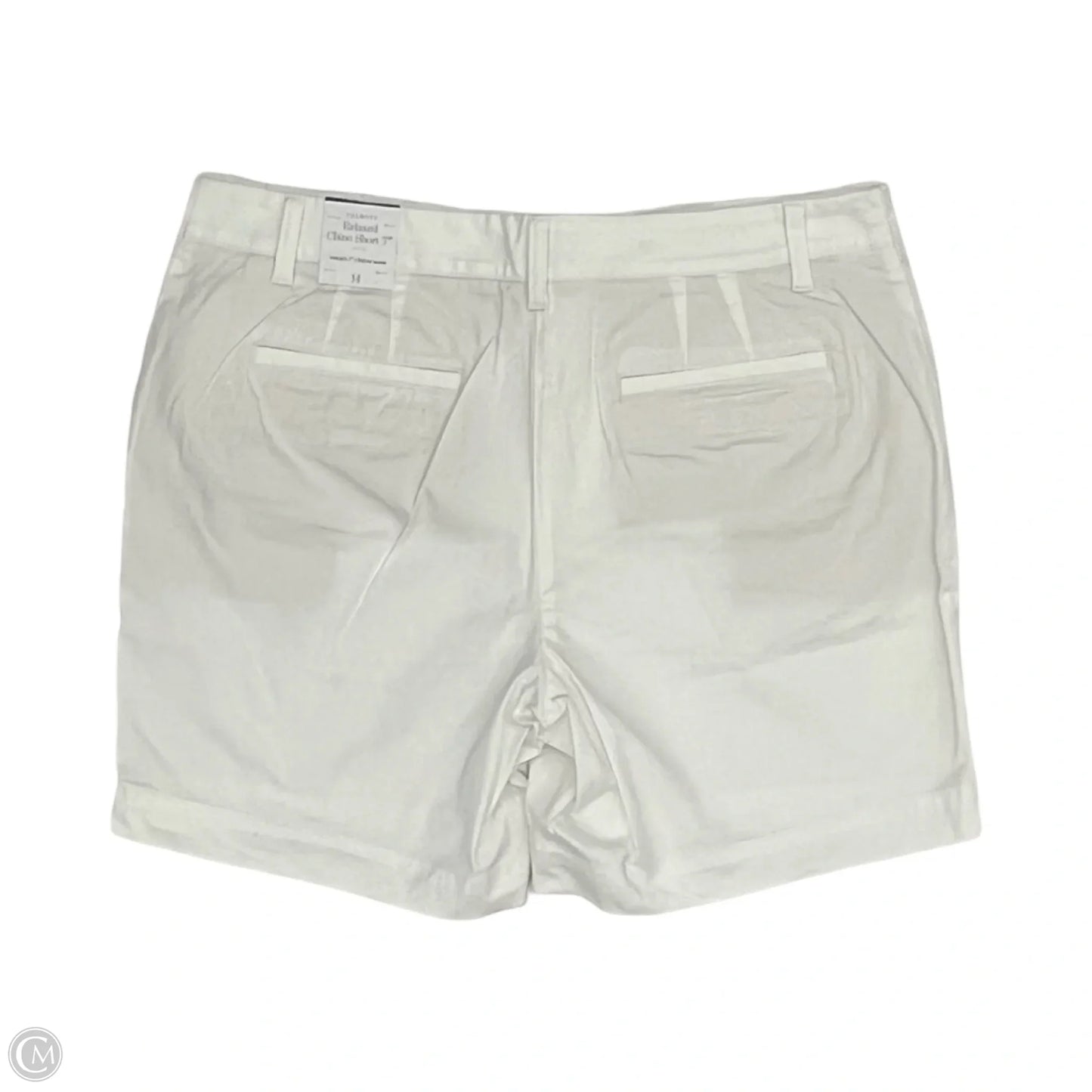 Shorts By Talbots In White, Size: 14