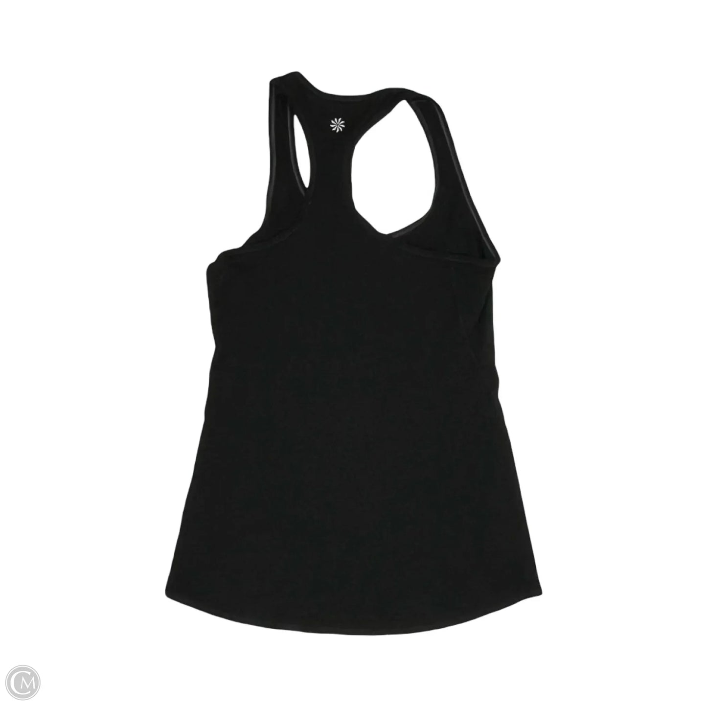 Athletic Tank Top By Athleta In Black, Size: Xs