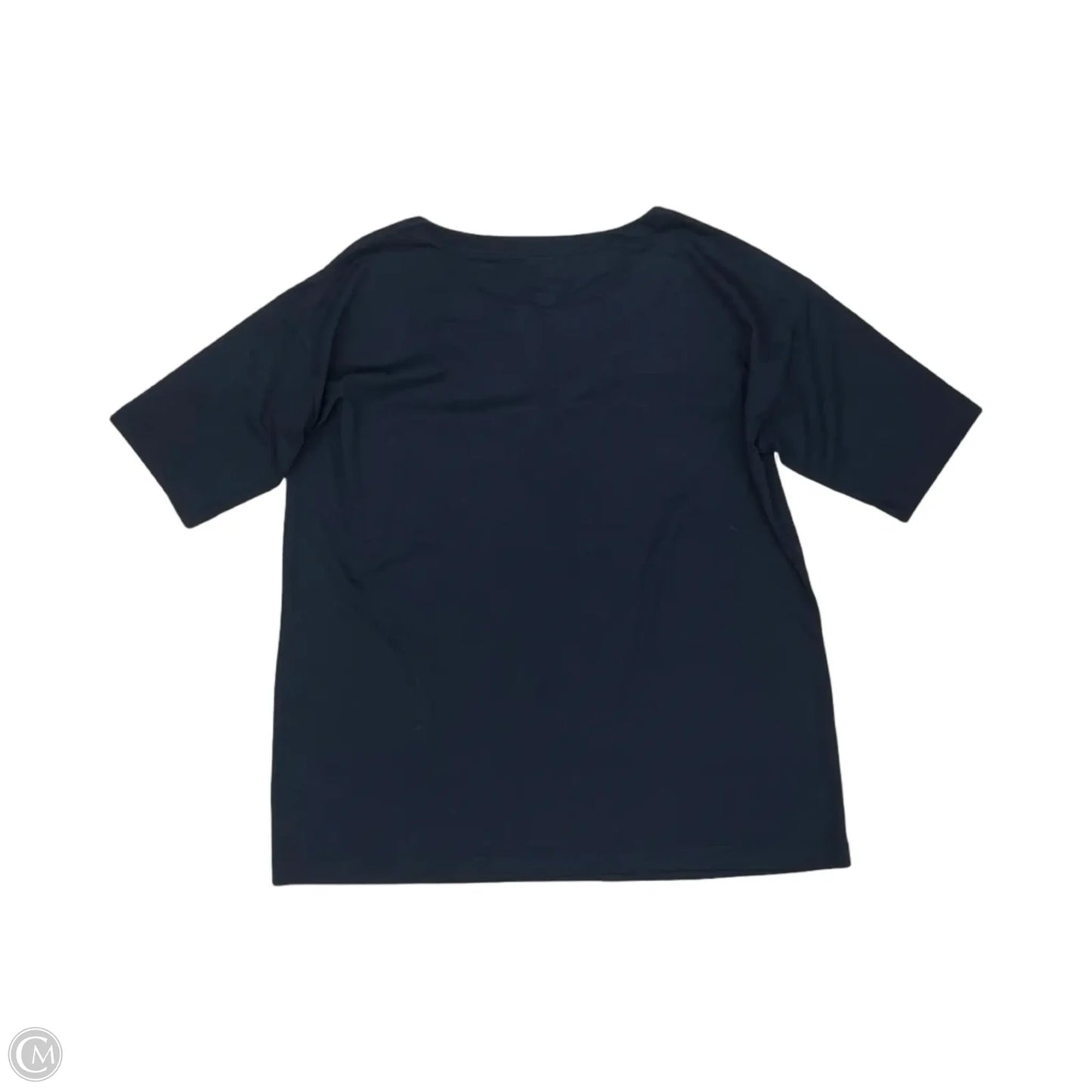 Top Short Sleeve By J. Jill In Navy, Size: S
