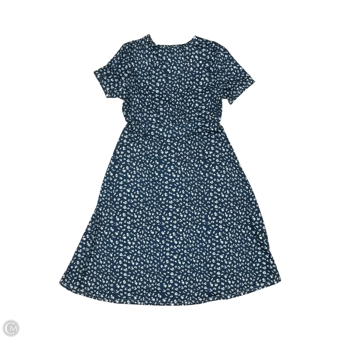 Dress Casual Short By Cmf In Floral Print, Size: S