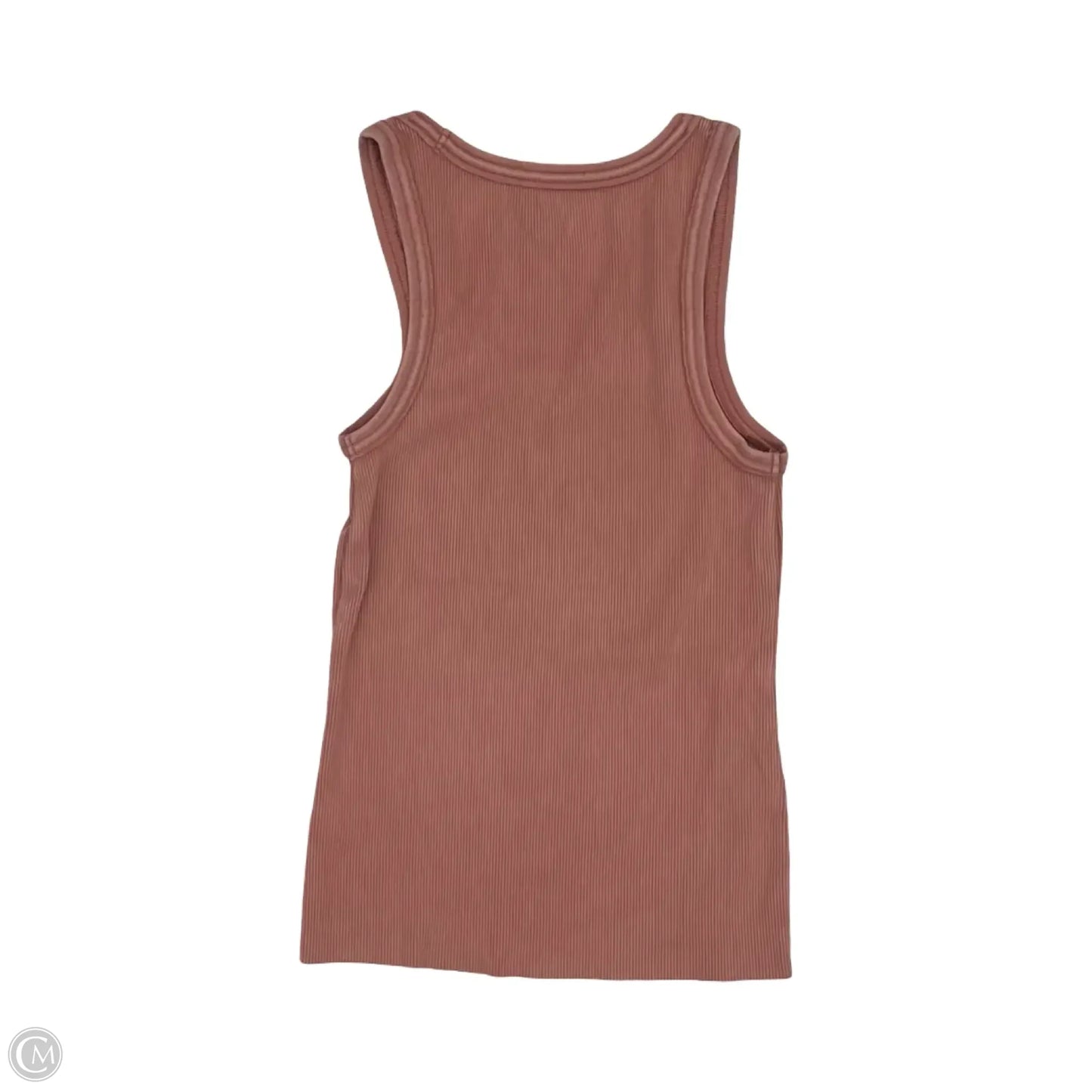 Tank Top By Aerie In Orange, Size: Xs