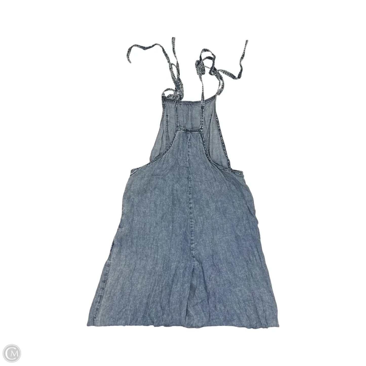 Jumpsuit By Eesome In Blue Denim, Size: L
