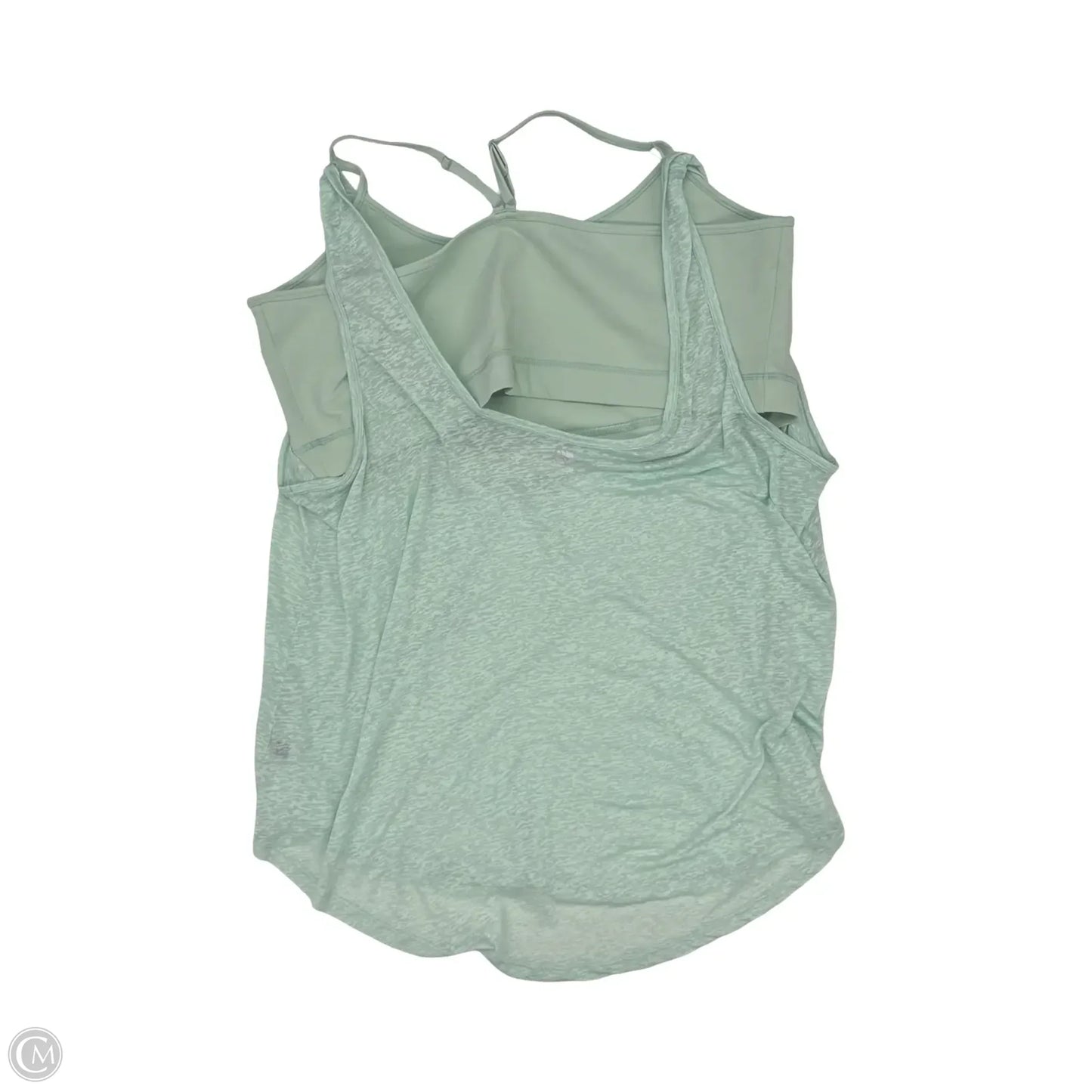 Athletic Tank Top By Torrid In Green, Size: 4x