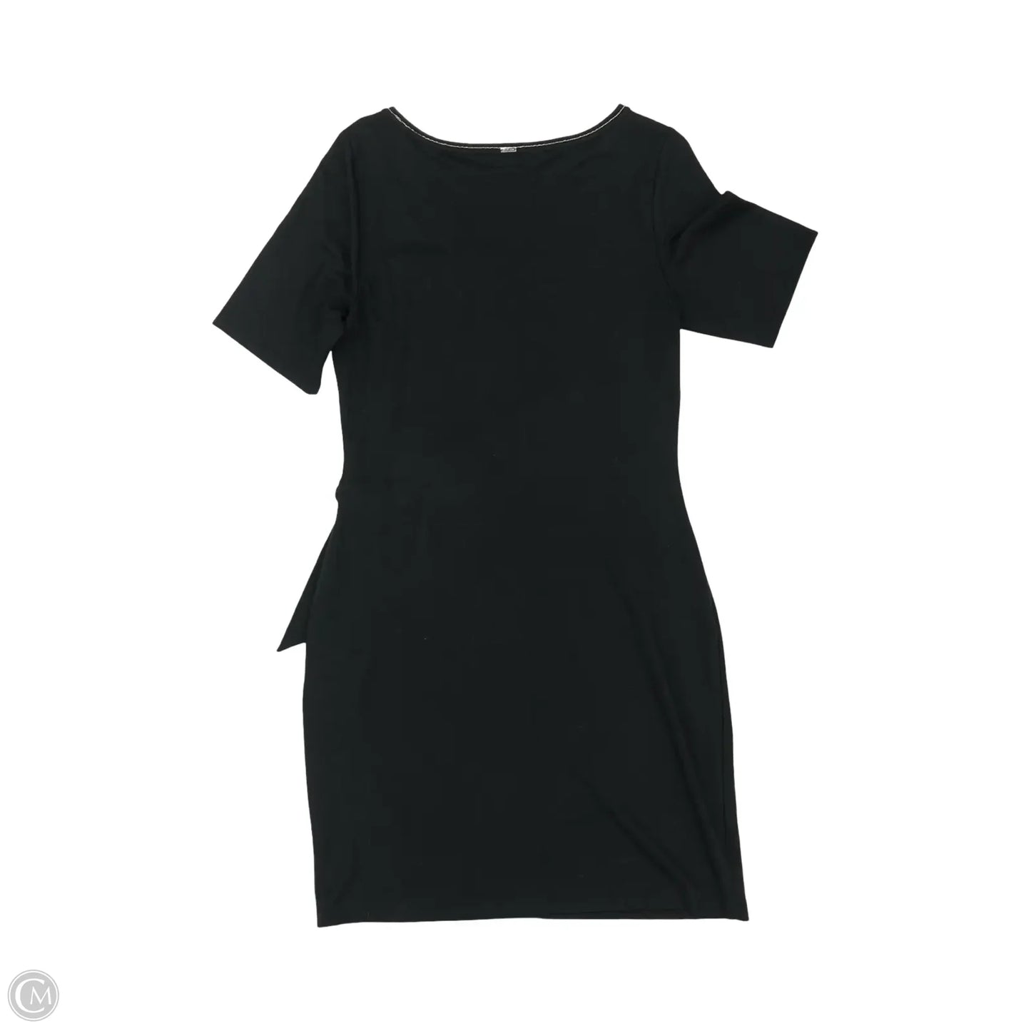Dress Casual Short By White House Black Market In Black, Size: L
