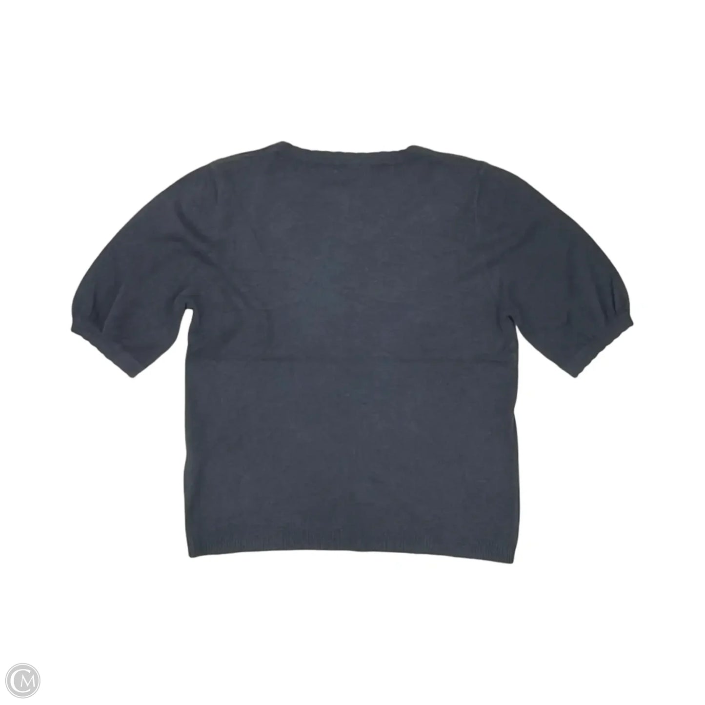 Sweater Short Sleeve By Clothes Mentor In Blue, Size: S