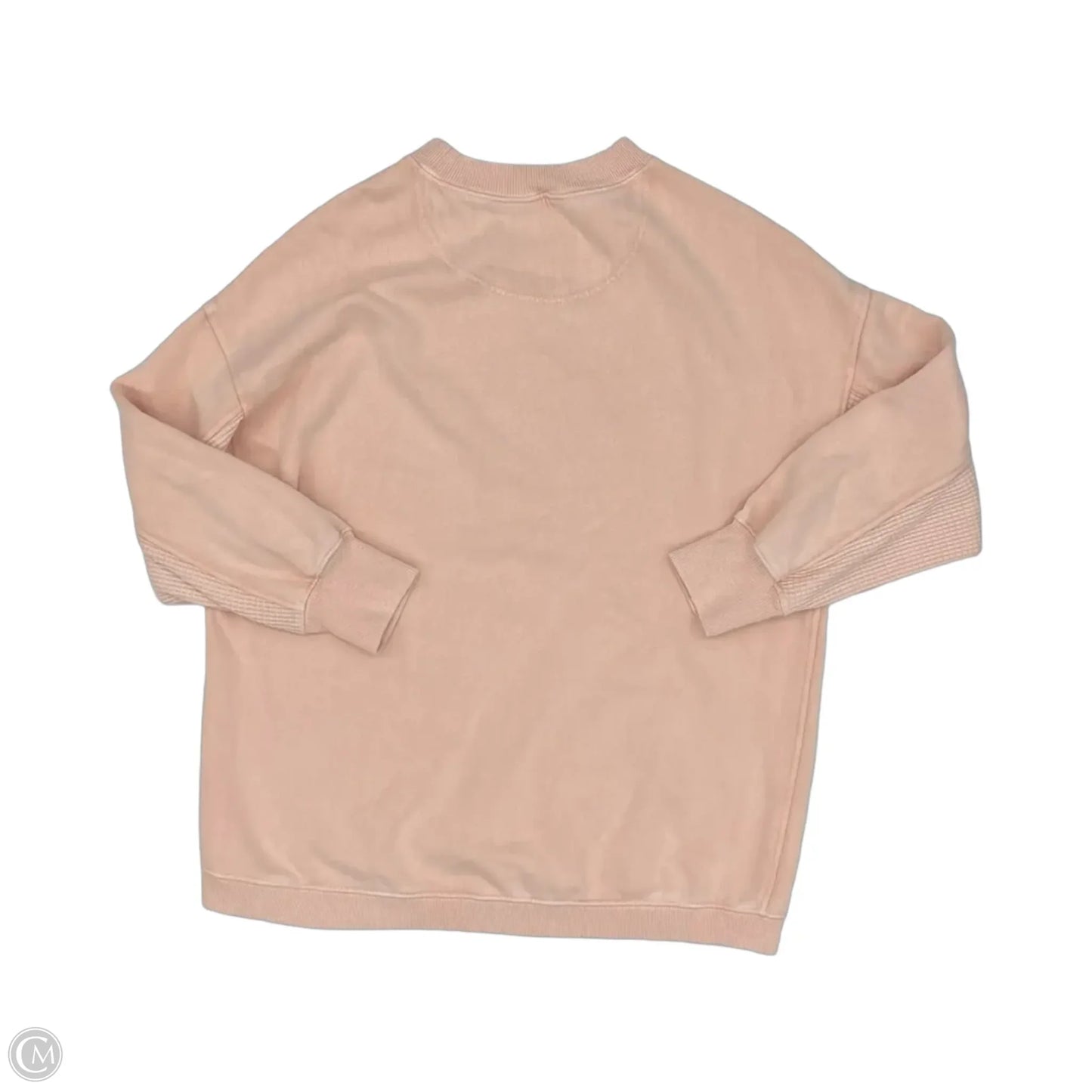 Sweatshirt Crewneck By Aerie In Orange, Size: S