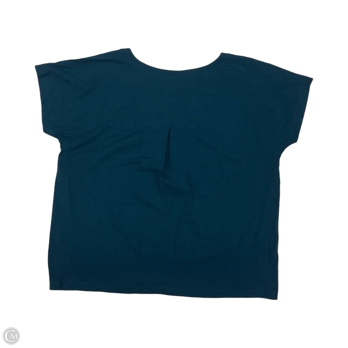 Top Short Sleeve By J. Jill In Blue, Size: L