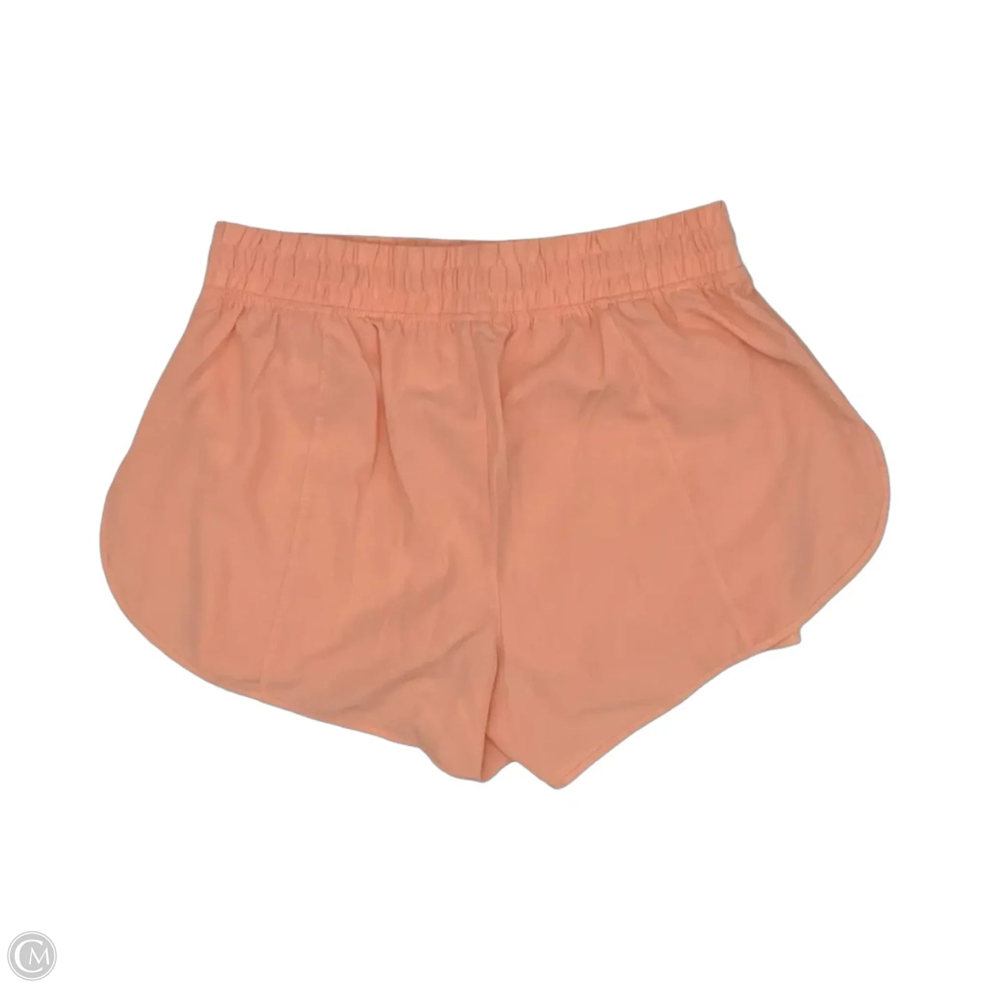 Athletic Shorts By 90 Degrees By Reflex In Orange, Size: L