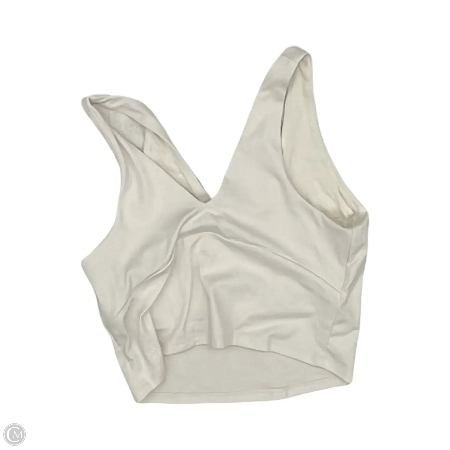 Athletic Tank Top By All In Motion In Cream, Size: M